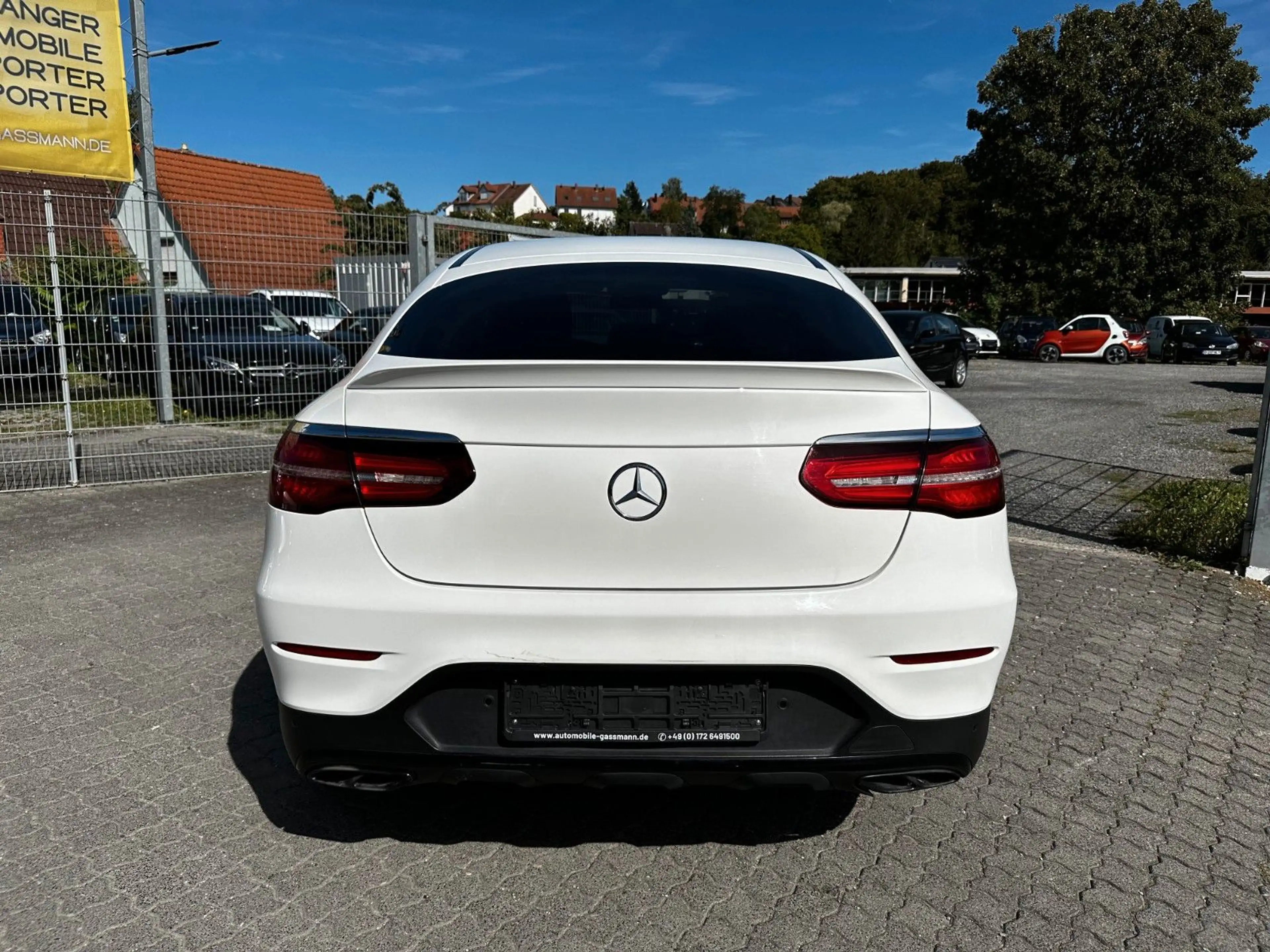 Mercedes-Benz GLC 43 AMG Coupe HUD Luft. LED Totwinkel ACC 360 — photo 5