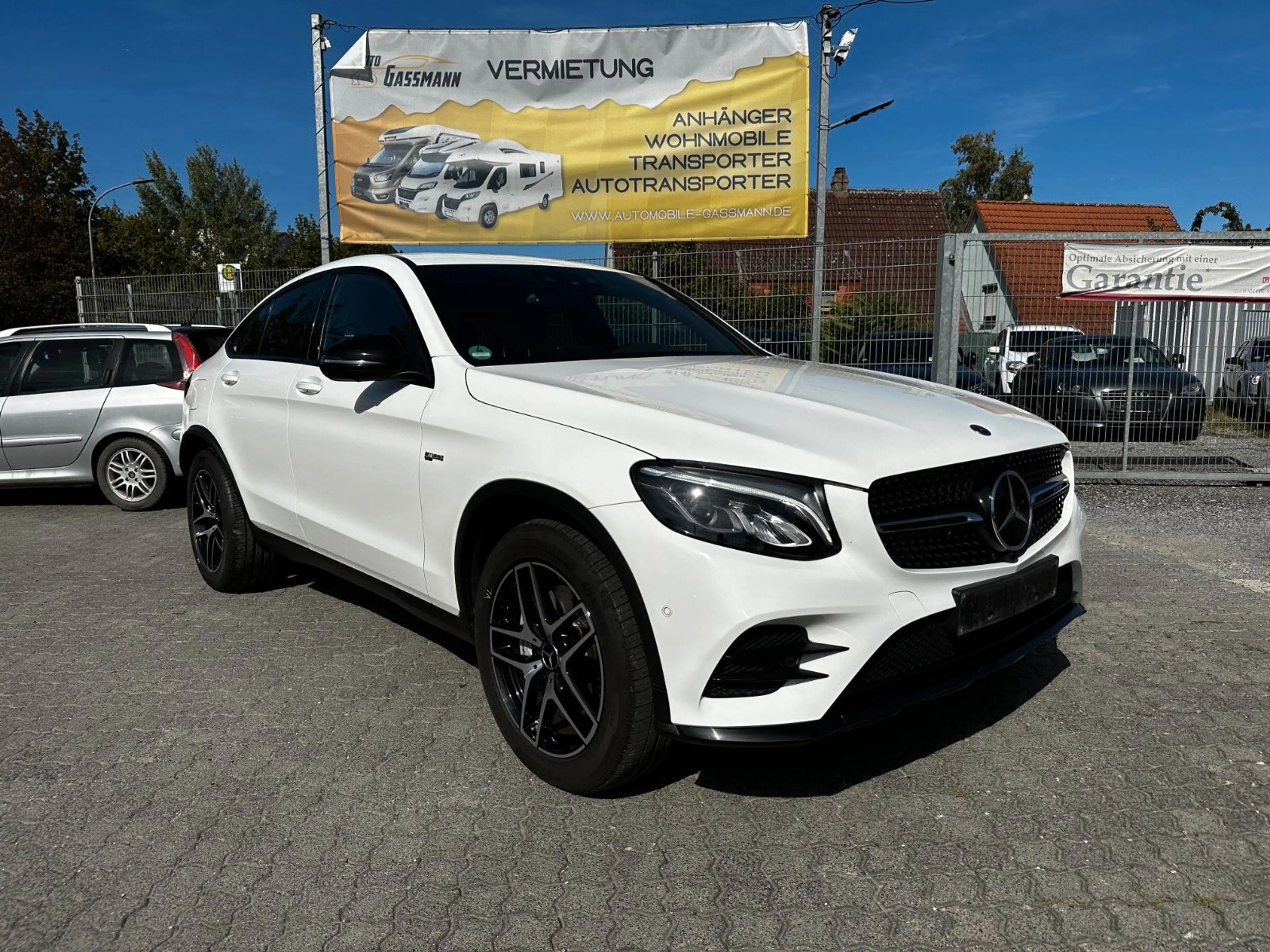 Mercedes-Benz GLC 43 AMG Coupe HUD Luft. LED Totwinkel ACC 360 — photo 3