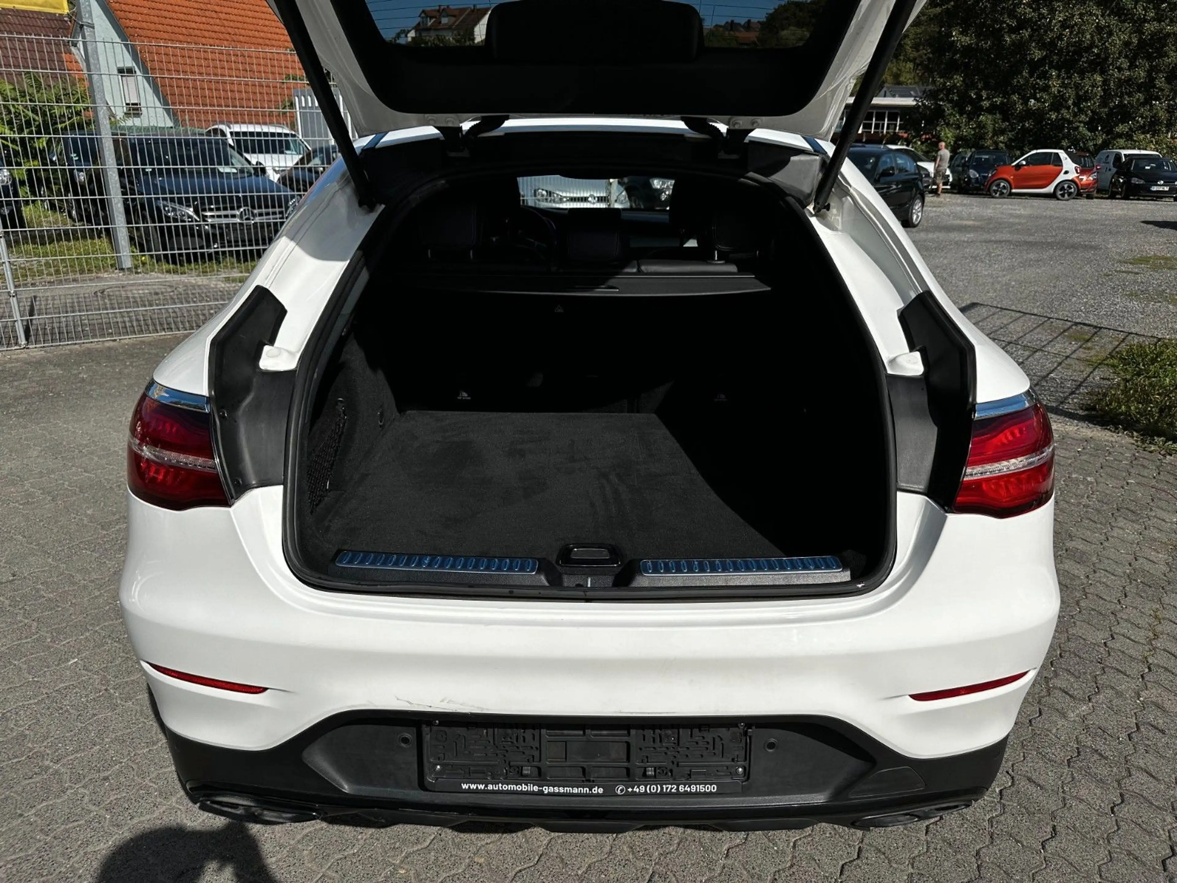 Mercedes-Benz GLC 43 AMG Coupe HUD Luft. LED Totwinkel ACC 360 — photo 12