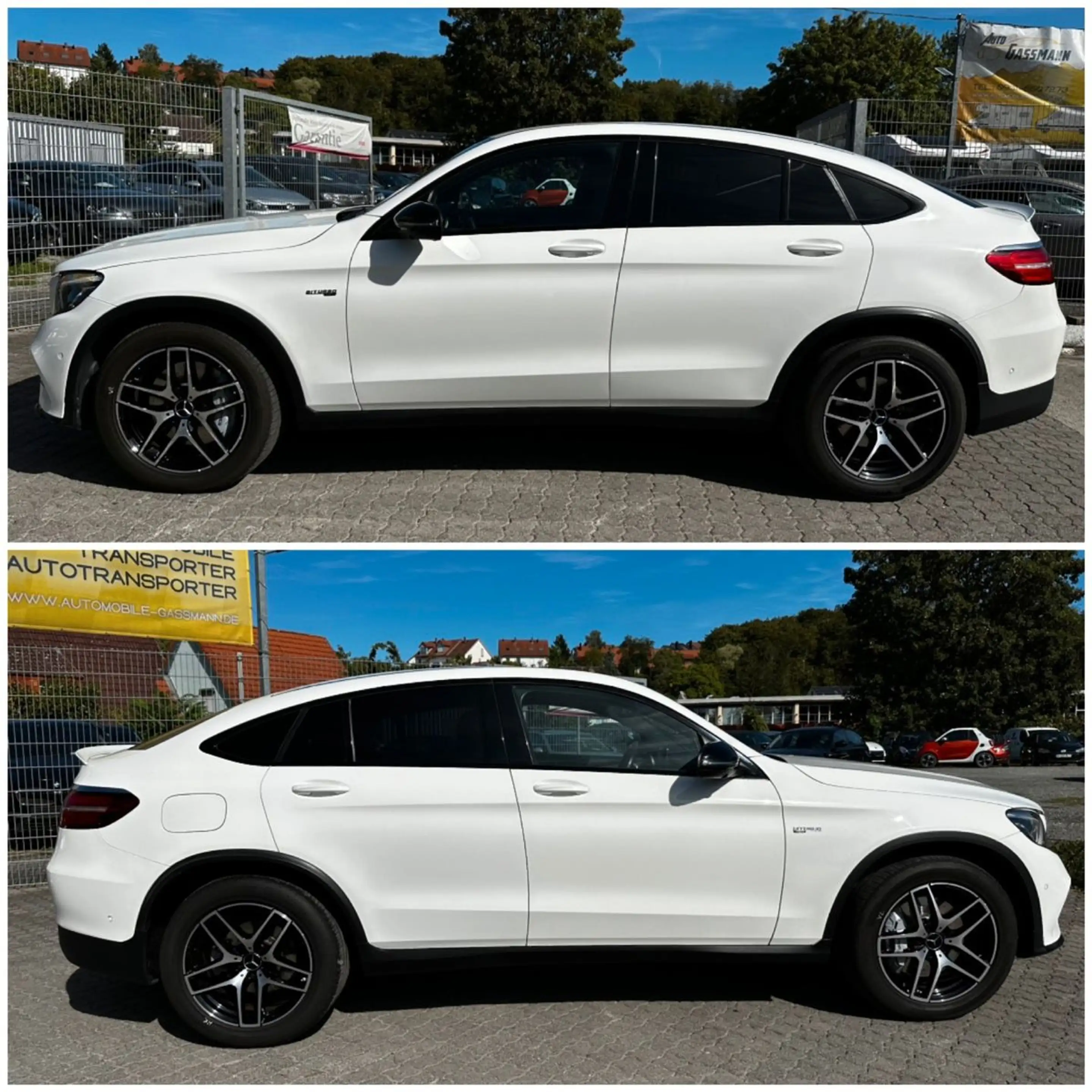 Mercedes-Benz GLC 43 AMG Coupe HUD Luft. LED Totwinkel ACC 360 — photo 8