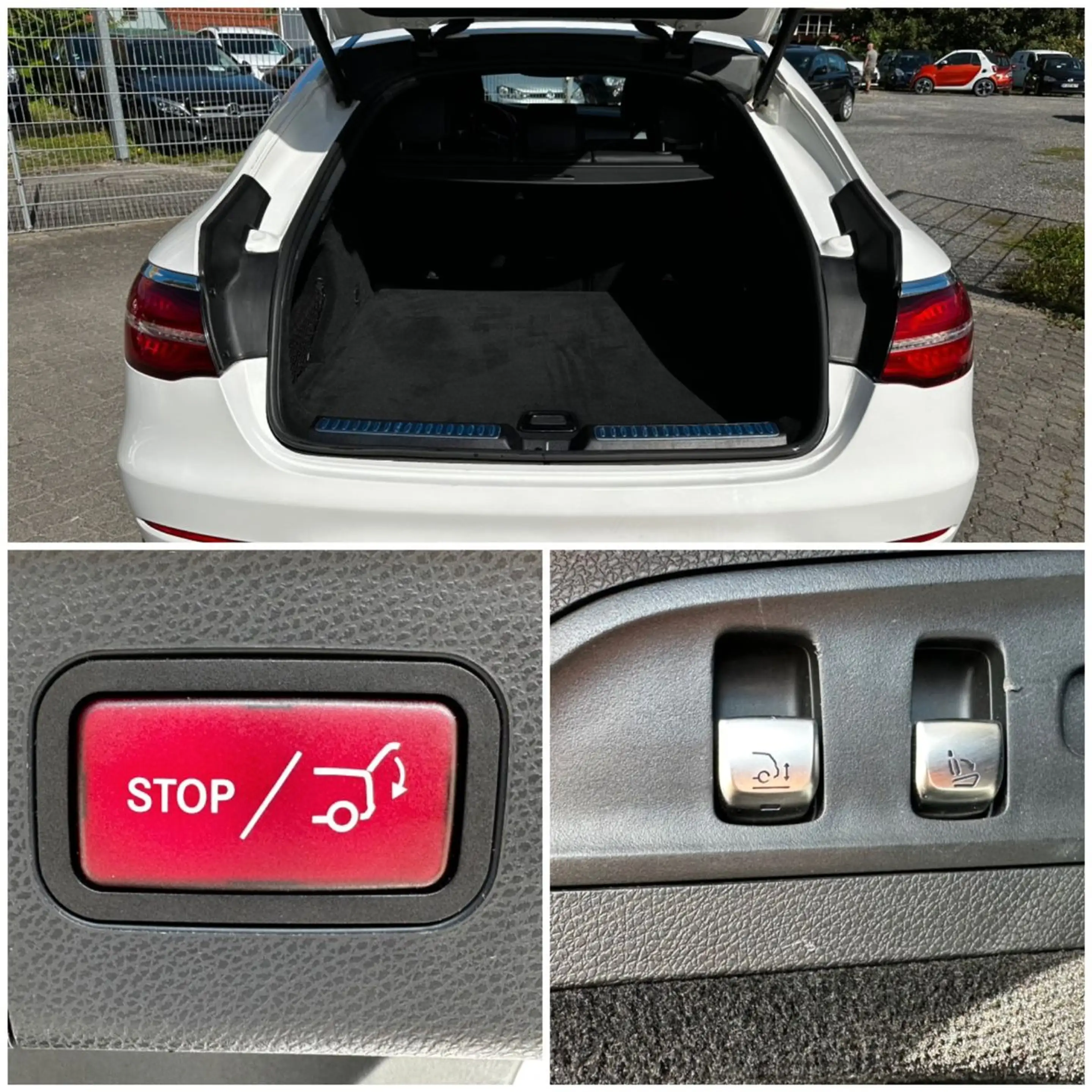 Mercedes-Benz GLC 43 AMG Coupe HUD Luft. LED Totwinkel ACC 360 — photo 14