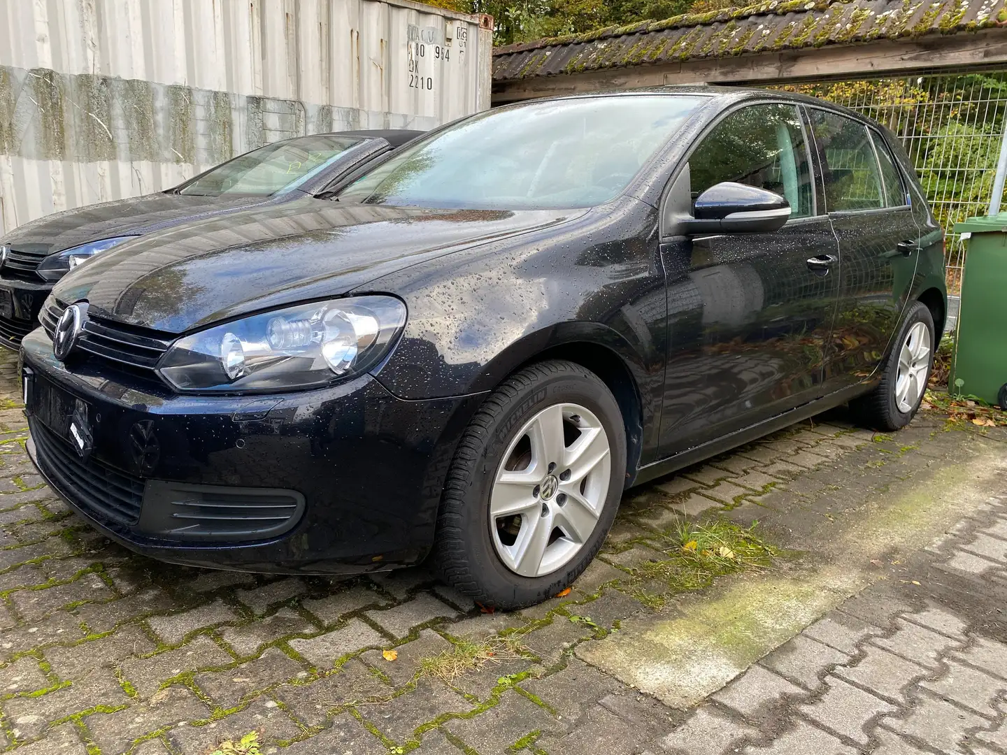 Volkswagen Golf VI 1.6 AT Comfortline Scheckheft Tuv neu SHZ PDC Noir - 1