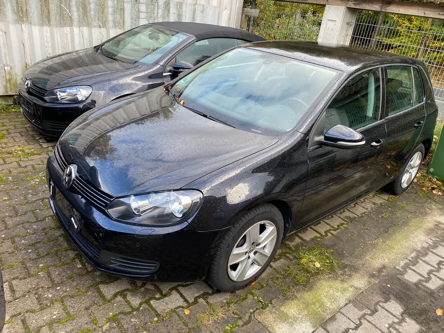 Volkswagen Golf VI 1.6 AT Comfortline Scheckheft Tuv neu SHZ PDC Noir - 2