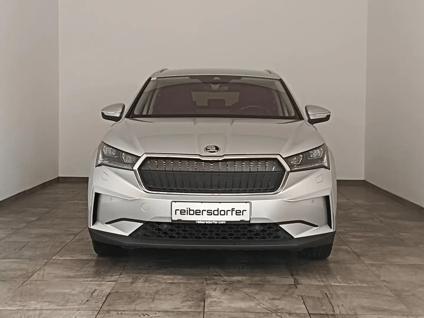Skoda Enyaq 80 Silber - 2