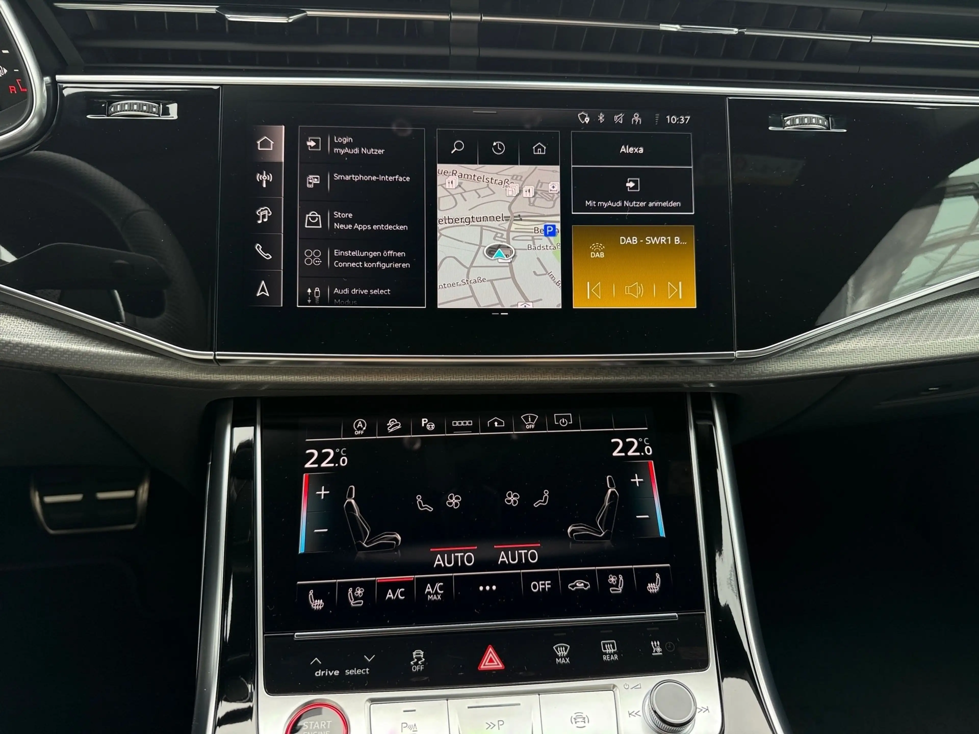 Audi RS Q8 RSQ8 SUV Quattro Tiptronic HeadUp Panodach AHK — photo 9