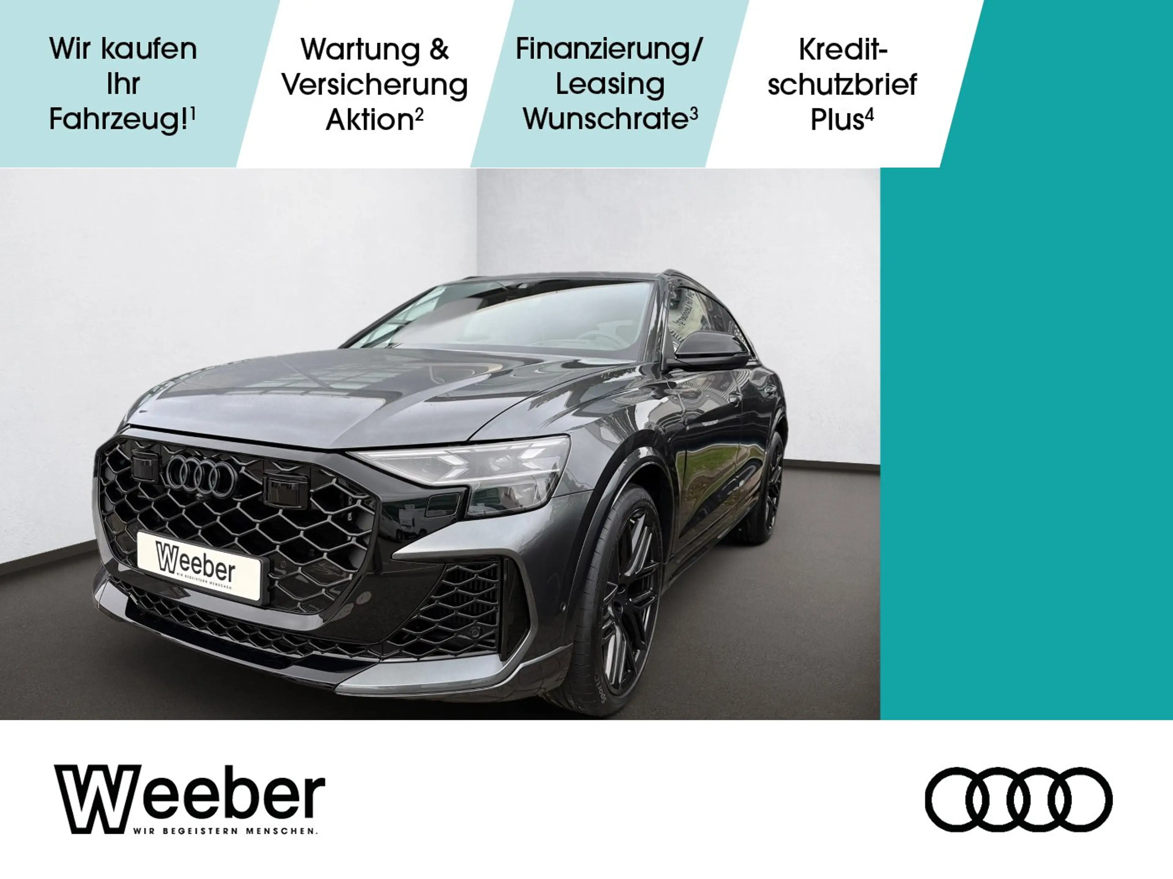 Audi RS Q8 RSQ8 SUV Quattro Tiptronic HeadUp Panodach AHK
