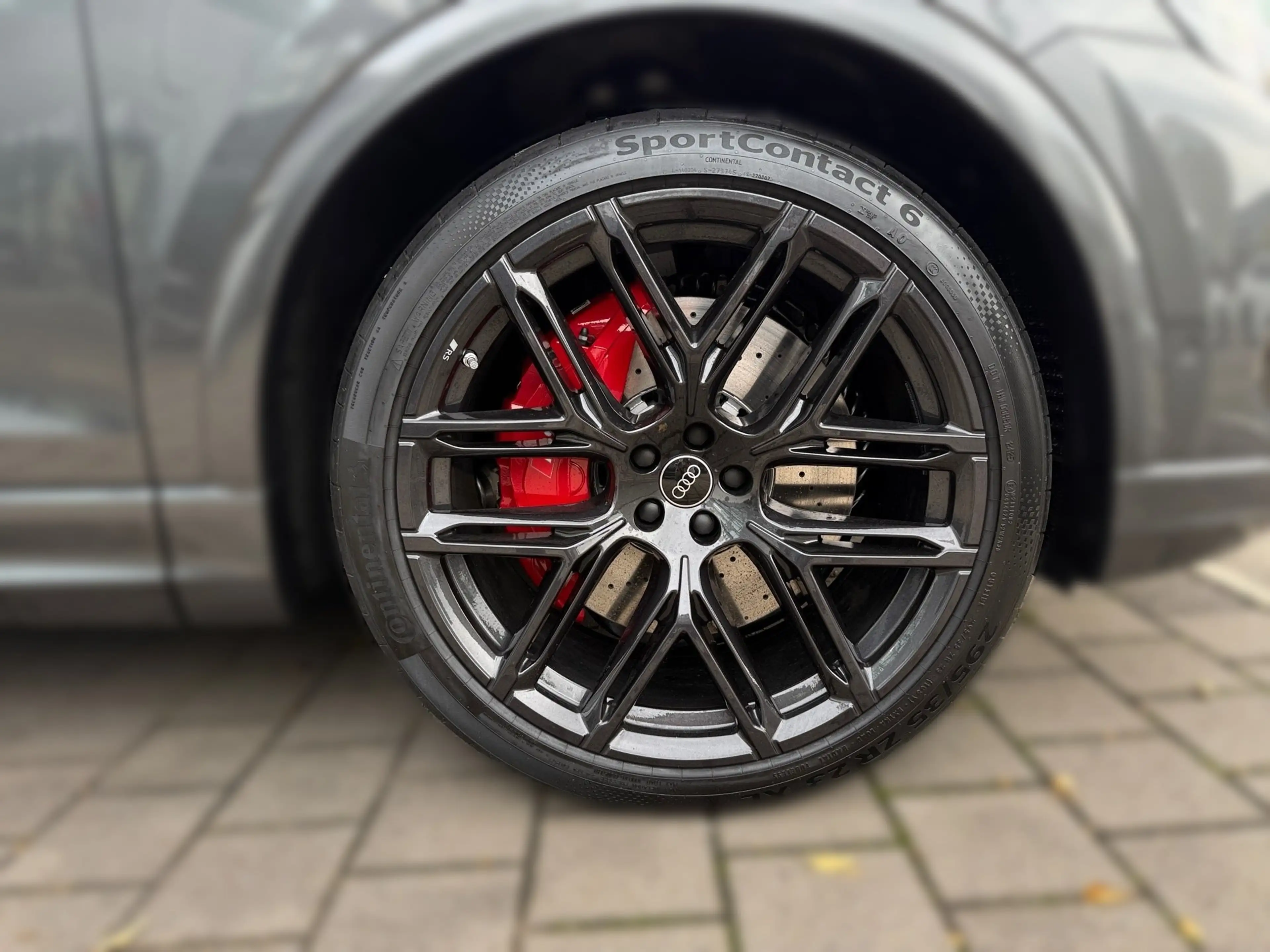 Audi RS Q8 RSQ8 SUV Quattro Tiptronic HeadUp Panodach AHK — photo 6