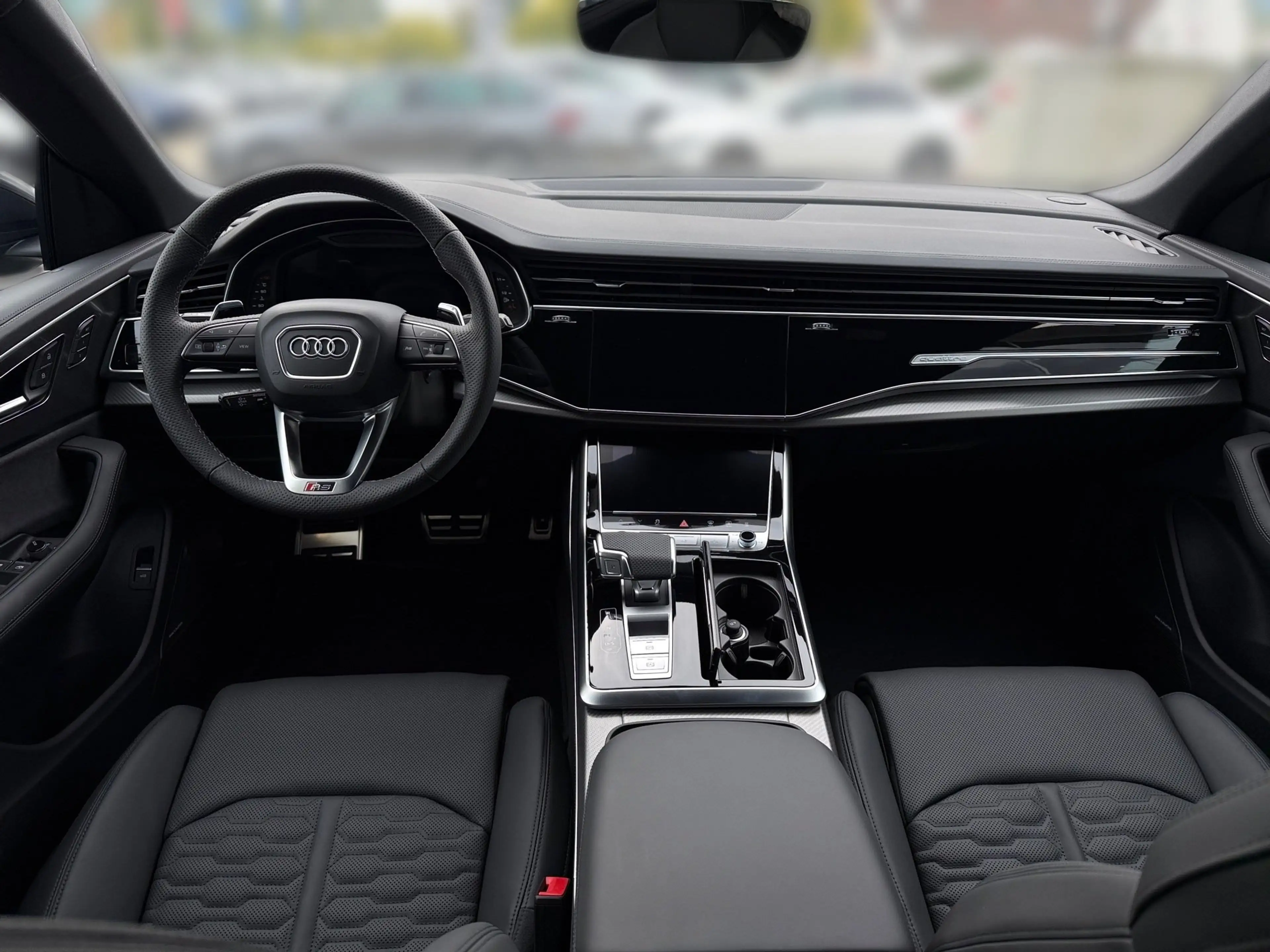 Audi RS Q8 RSQ8 SUV Quattro Tiptronic HeadUp Panodach AHK — photo 13