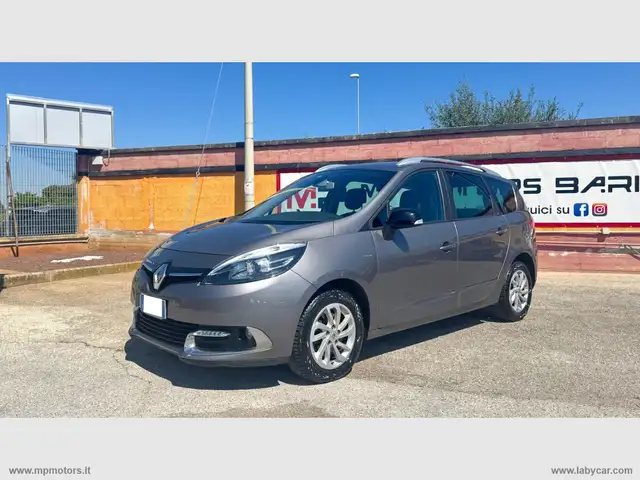 Renault Scenic SCENIC LIMITED 7 POSTI 1.5 dCi 110CV