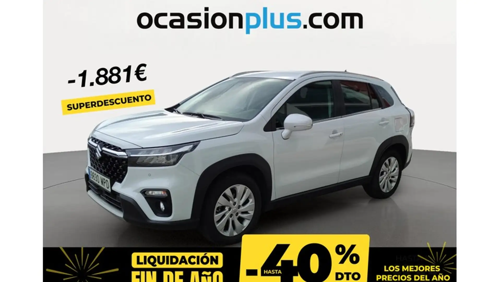 Suzuki SX4 S-Cross 1.4L Mild Hybrid S2 Blanc - 1