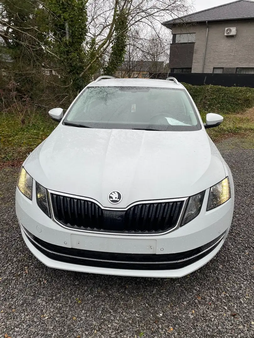 Skoda Octavia SW 1.6 CR TDi Ambition Bianco - 2