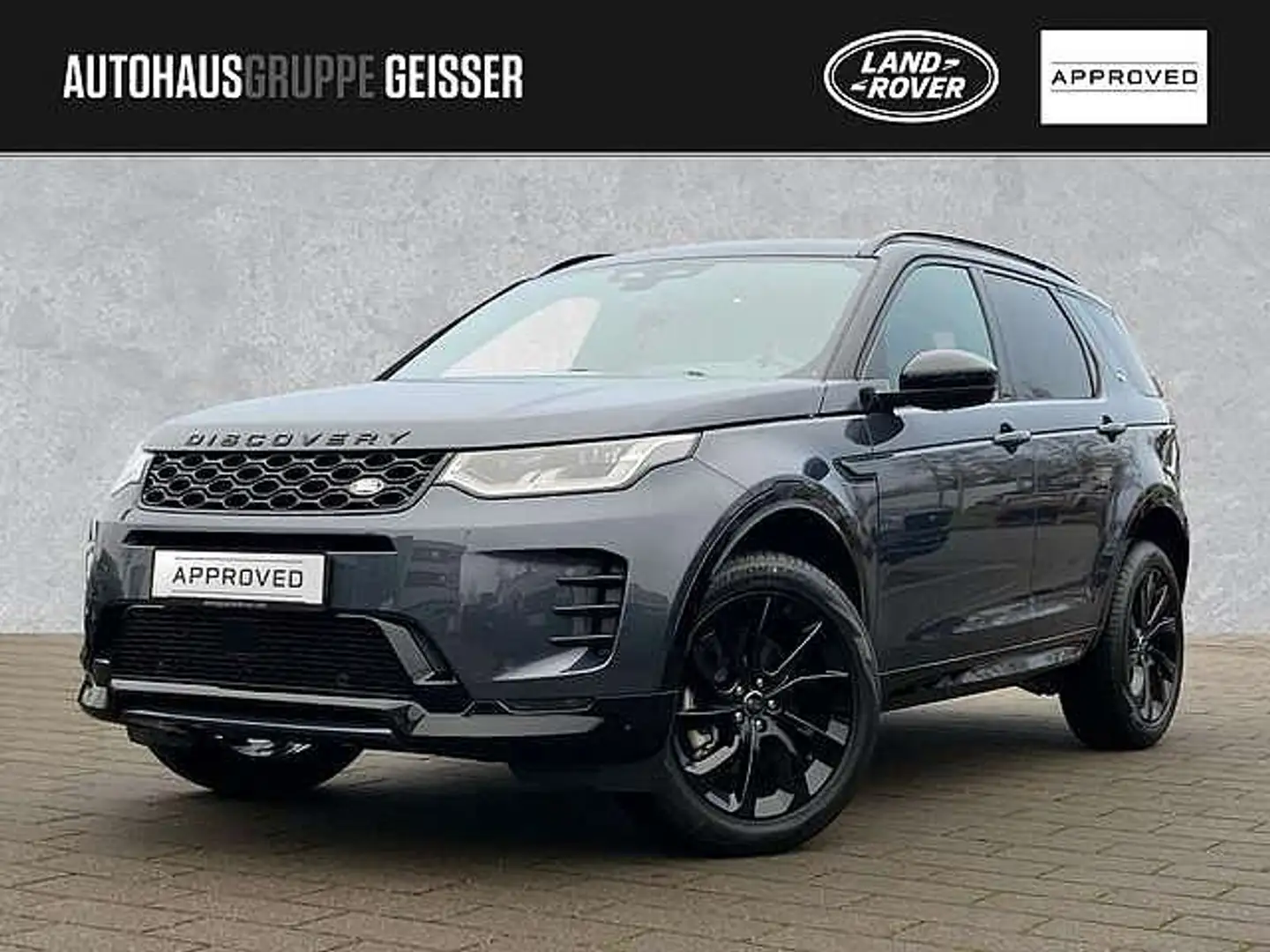 Land Rover Discovery Sport D200 AWD Dynamic HSE ACC LED Modrá - 1