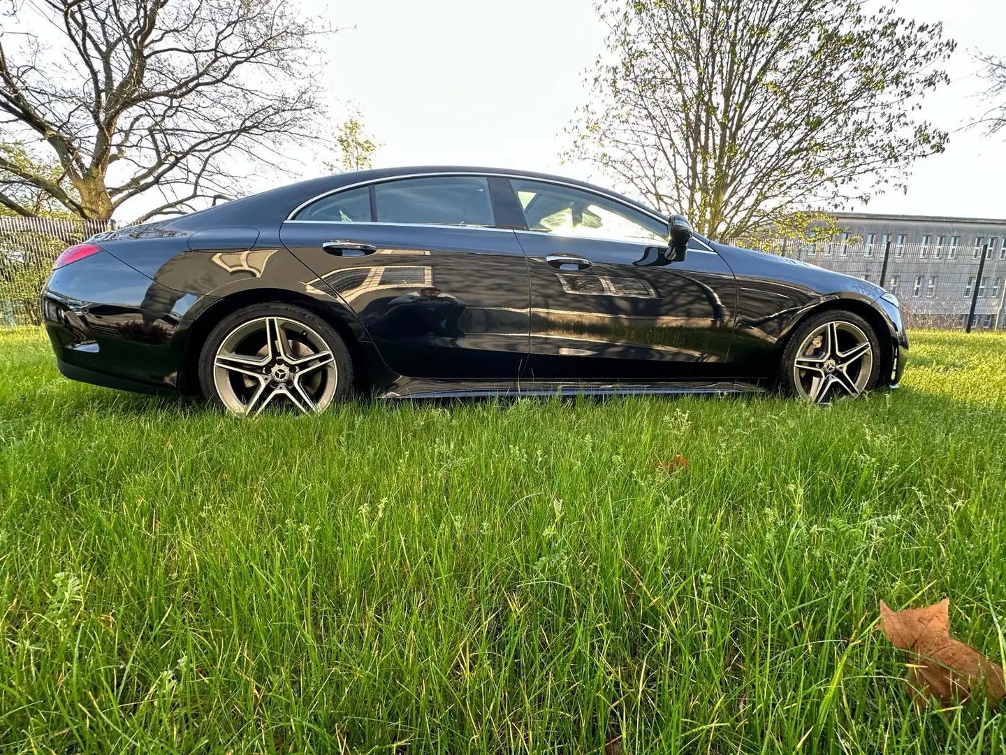Mercedes-Benz CLS 350 CLS 350 d 4Matic 9G-TRONIC Schwarz - 2