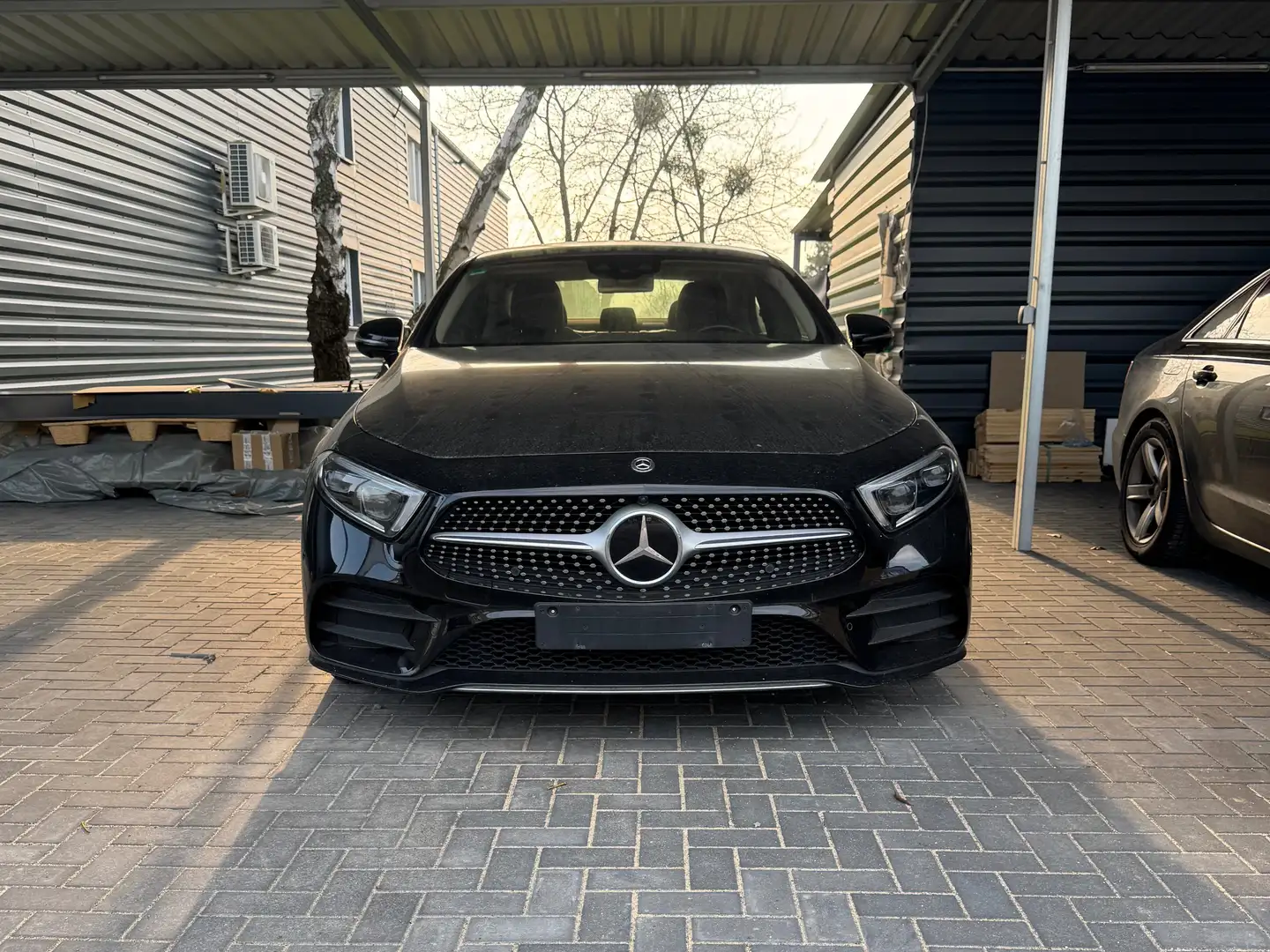Mercedes-Benz CLS 350 CLS 350 d 4Matic 9G-TRONIC Schwarz - 1