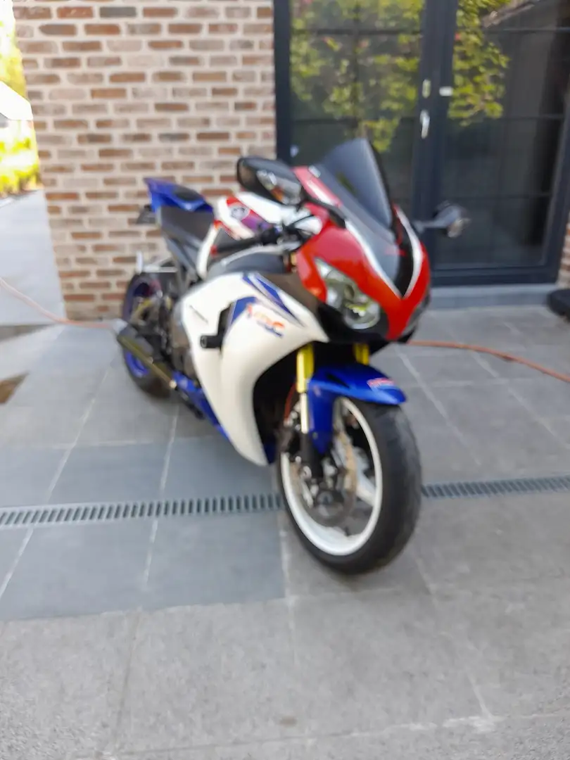 Honda CBR 1000 sortie carbone Alb - 2