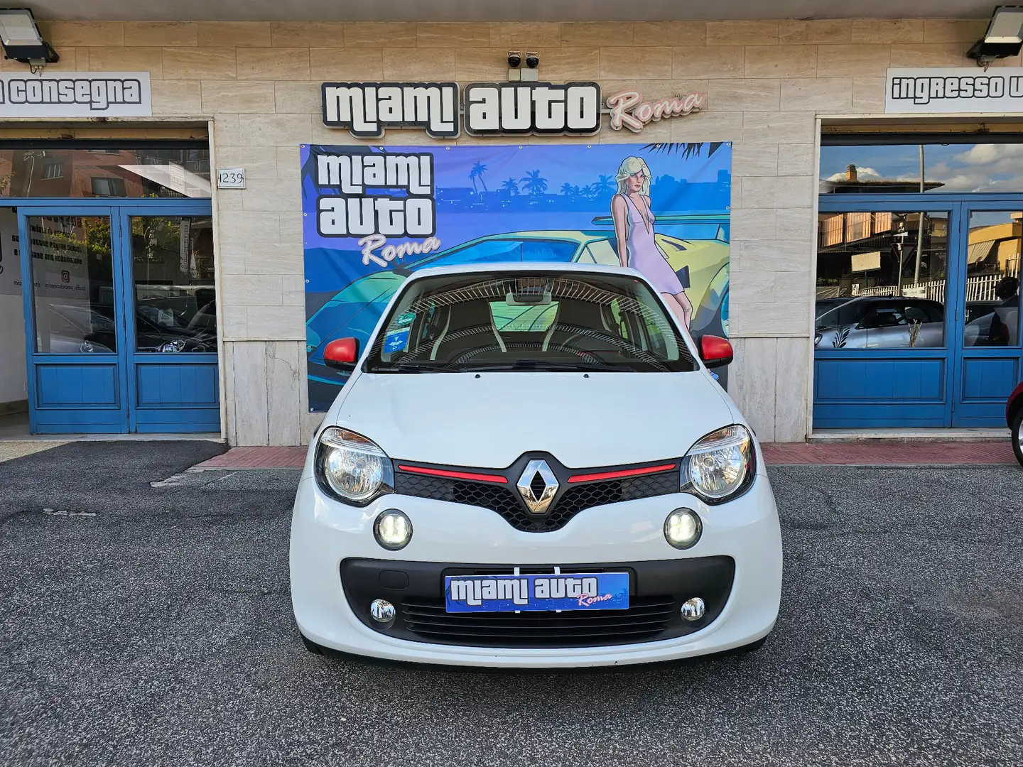 Renault Twingo 0.9 TCe 90 CV Stop&Start Energy Luxe TAGL UFF UNIP Weiß - 1