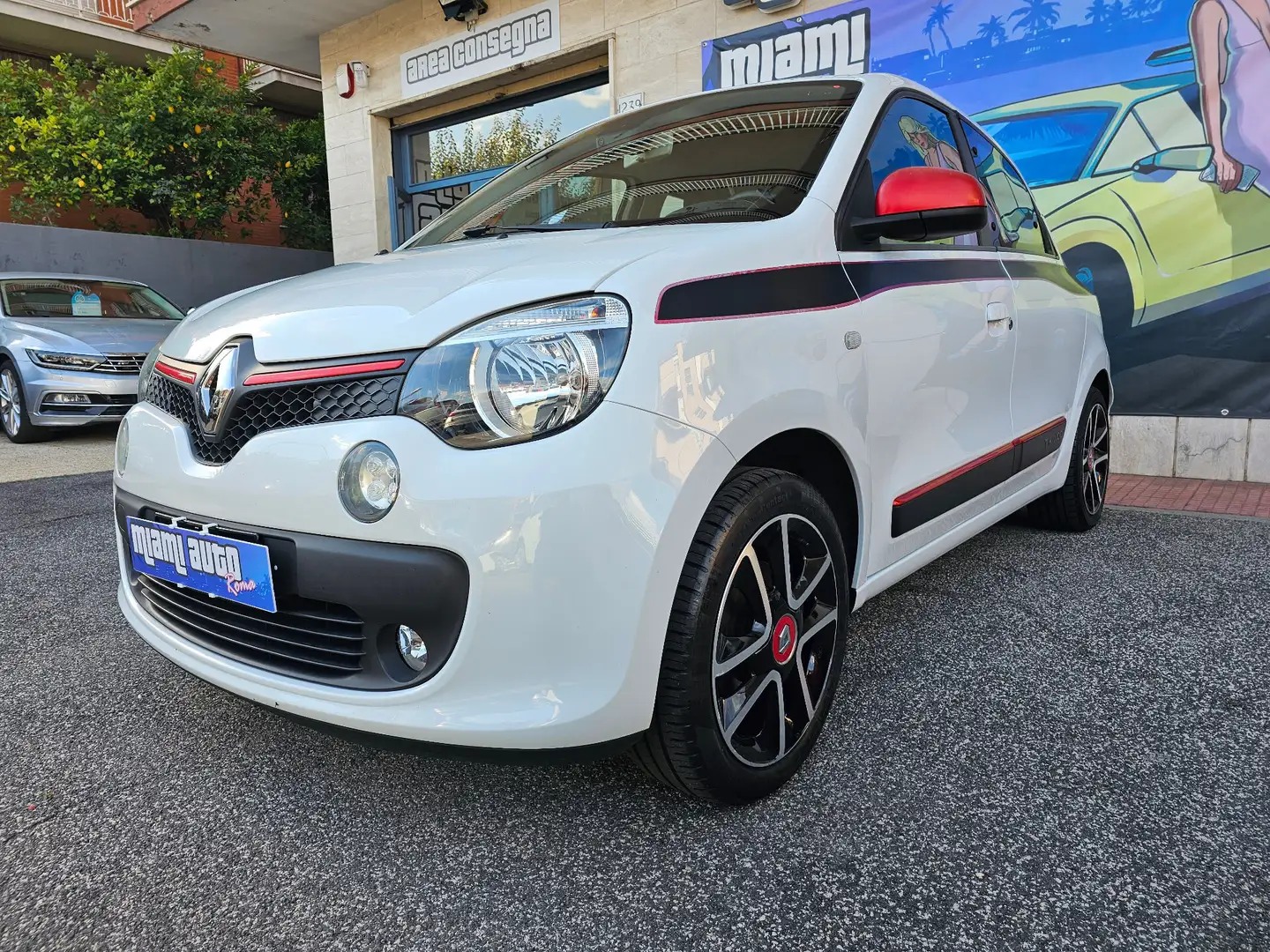Renault Twingo 0.9 TCe 90 CV Stop&Start Energy Luxe TAGL UFF UNIP Weiß - 2
