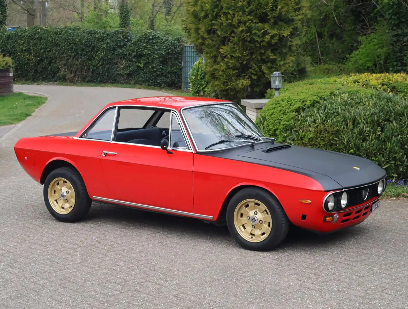 Lancia Fulvia 1.3s Serie2 Rouge - 1