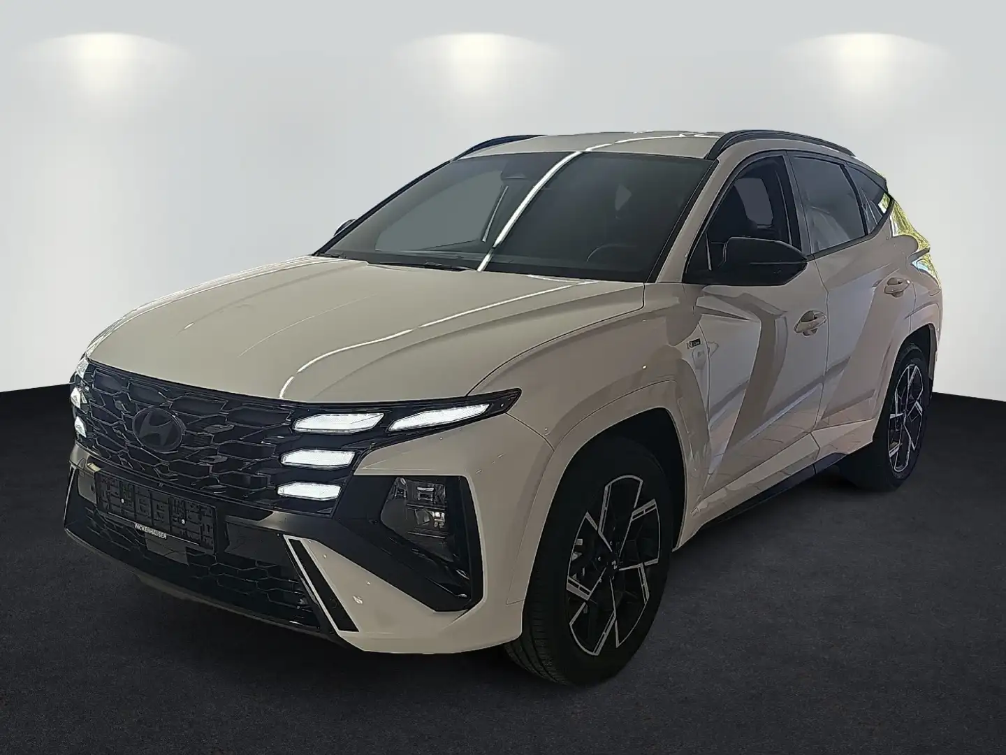 Hyundai TUCSON N-Line LED*NAVI*3-ZONENKLIMA*ALCANTARA Blanc - 2