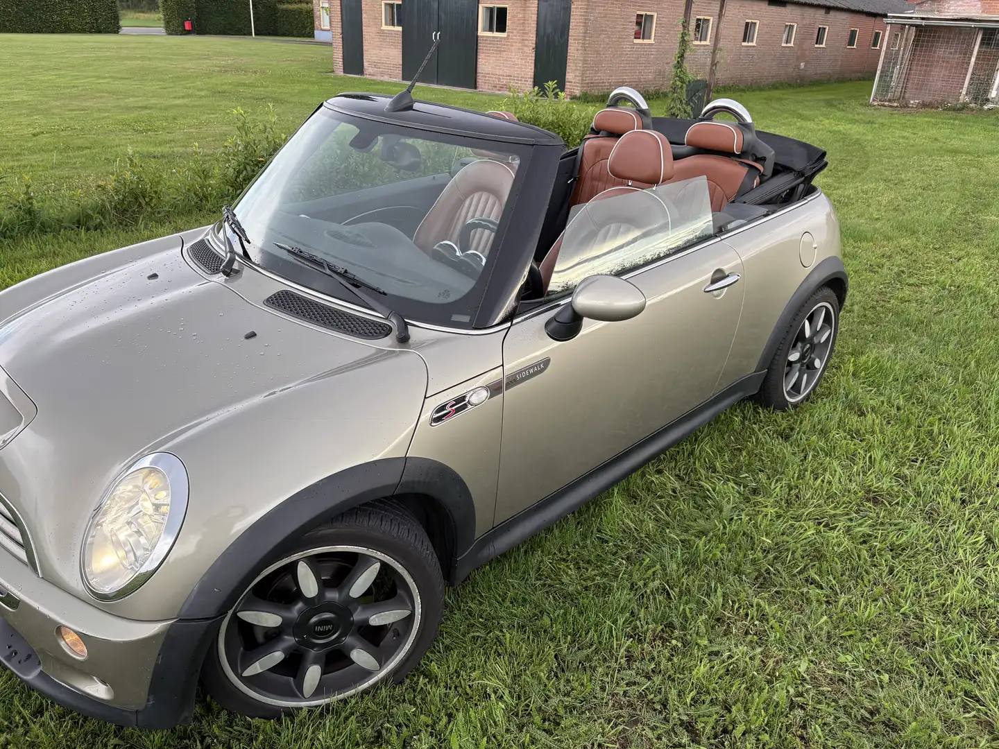 MINI Cooper S cabrio 1.6 Sidewalk automaat Gri - 1