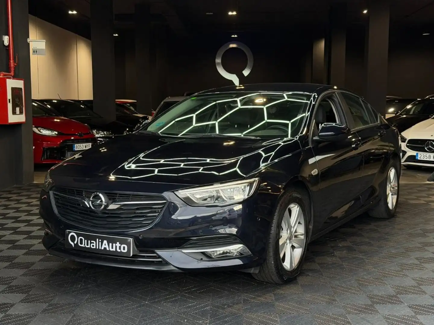 Opel Insignia 1.6CDTI S&S ecoTEC Business 110 Azul - 2