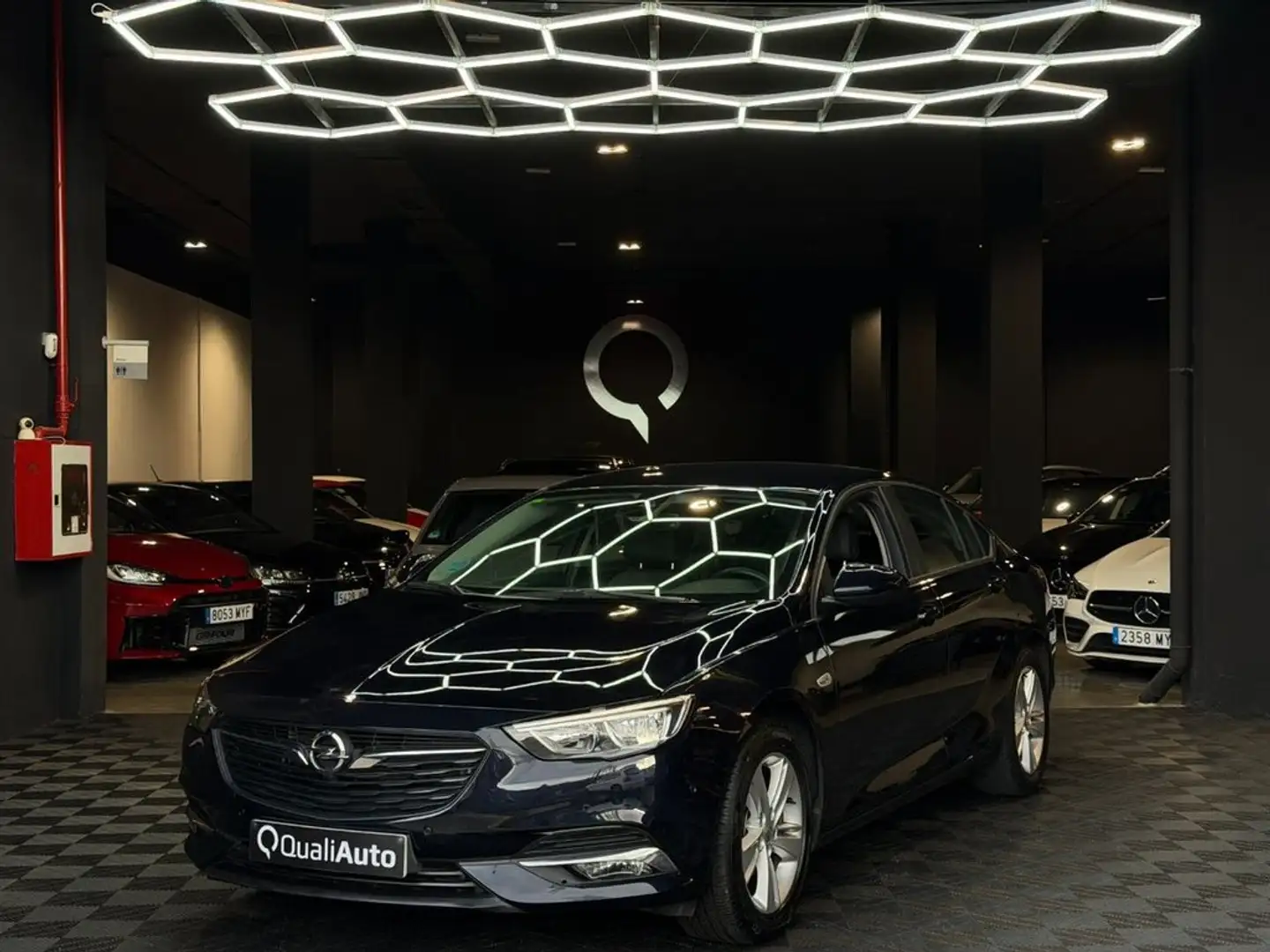 Opel Insignia 1.6CDTI S&S ecoTEC Business 110 Azul - 1