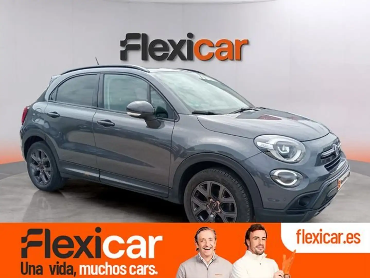 Fiat 500X 1.6 E-Torq S&S Urban 4x2 Gris - 1