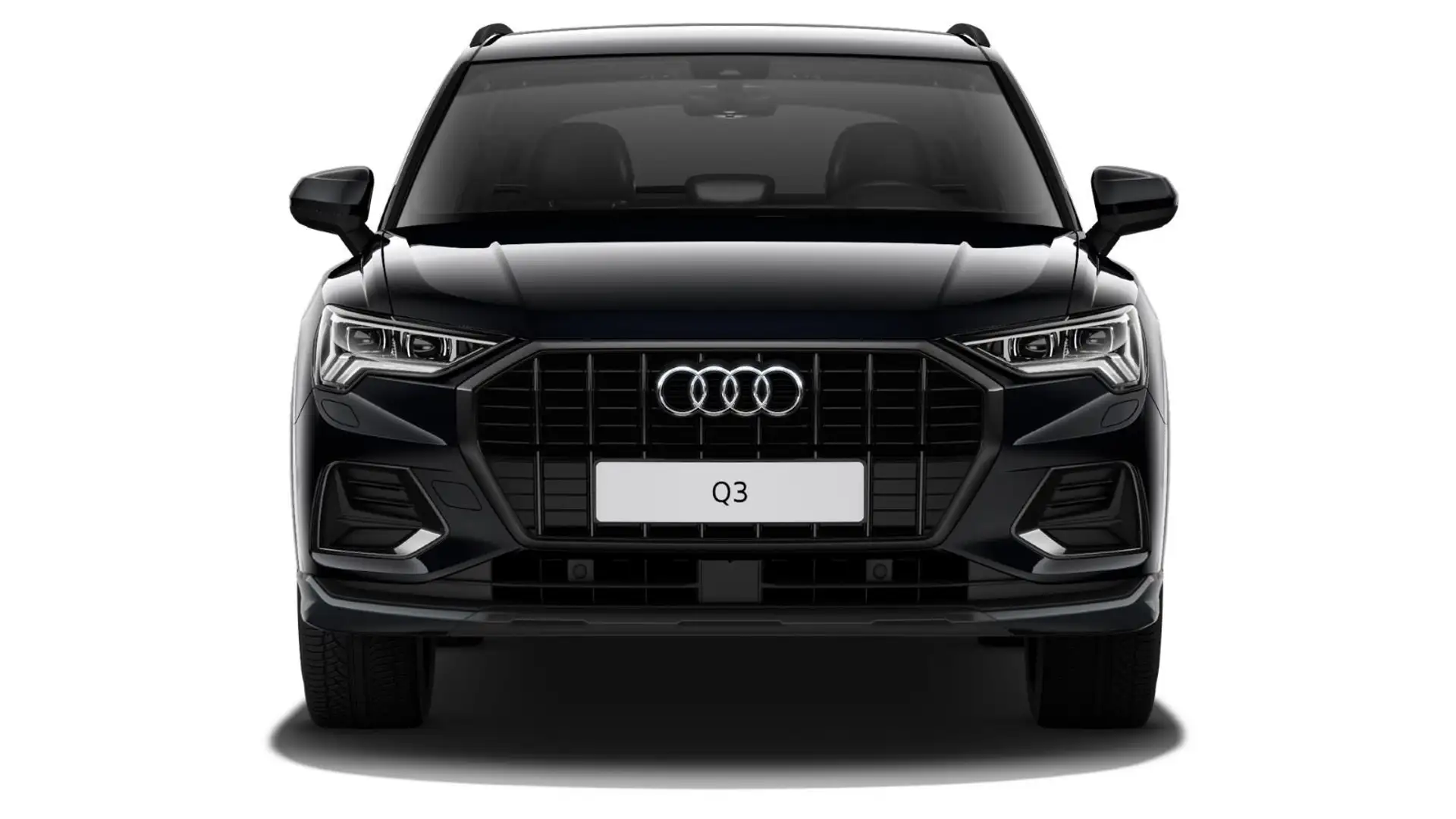 Audi Q3 35 TFSI S-LINE AHK+Matrix LED+ACC+Navi+20 Zol Schwarz - 2