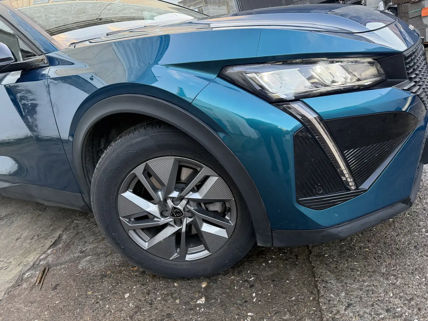 Peugeot 408 Kék - 2