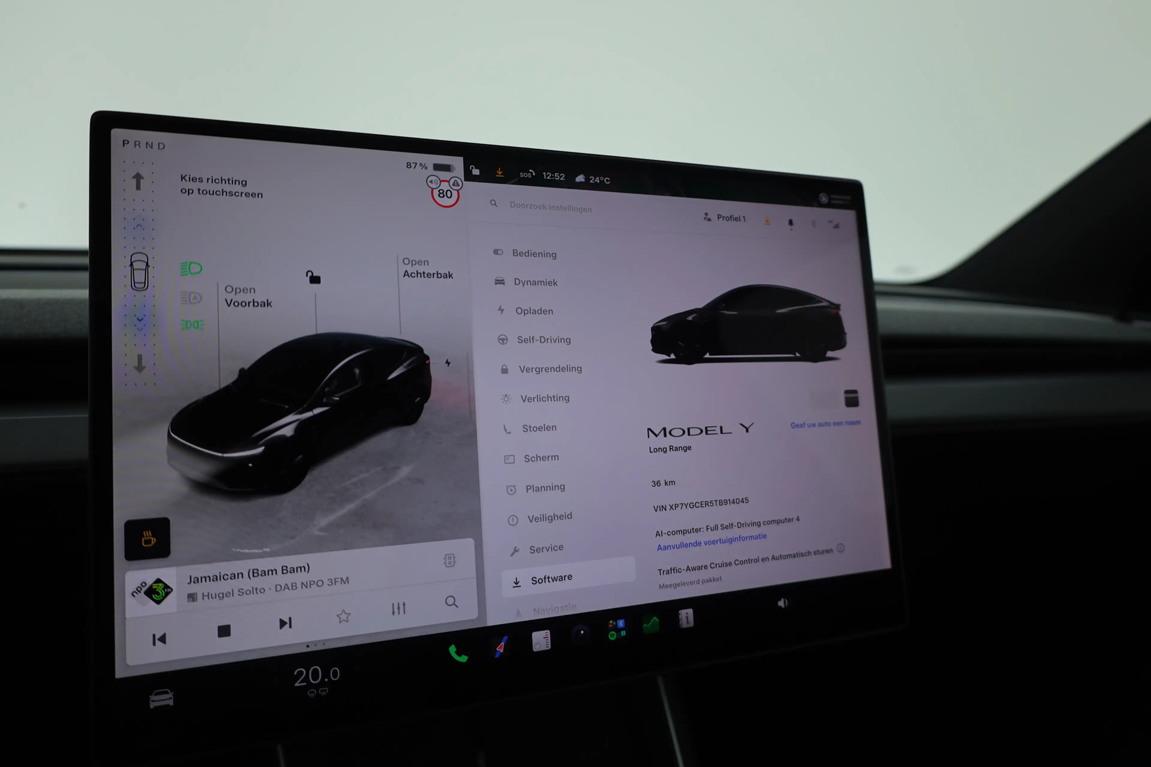 Tesla Model Y Premium Long Range RWD 75 kWh | Rijklaar! | Direct — photo 38