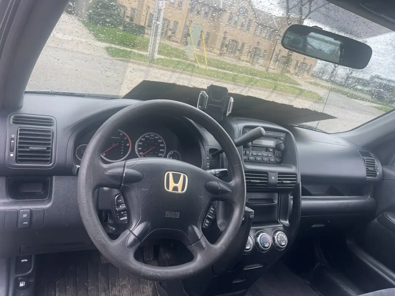 Honda CR-V снимка Honda CR-V