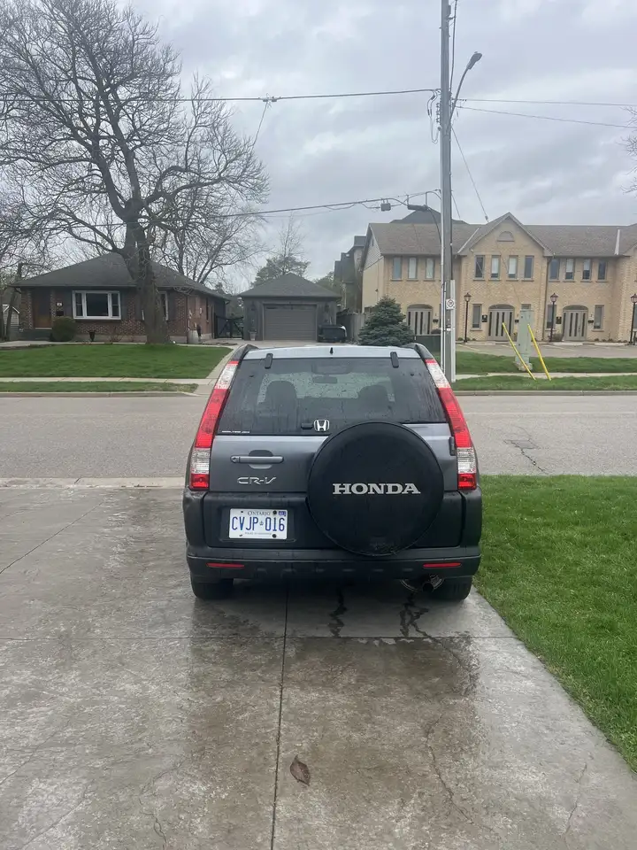 Honda CR-V снимка Honda CR-V