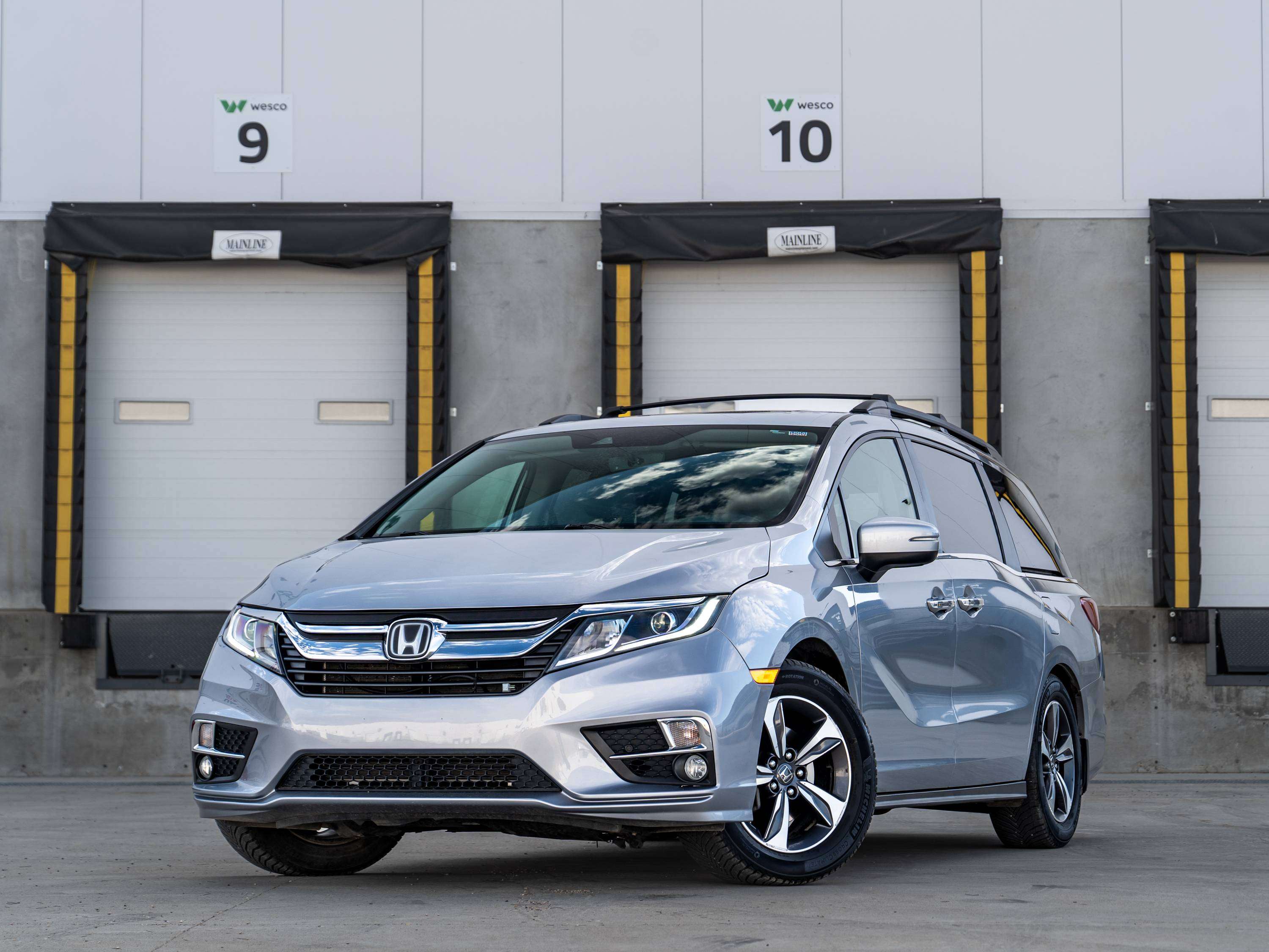 2018 Honda Odyssey