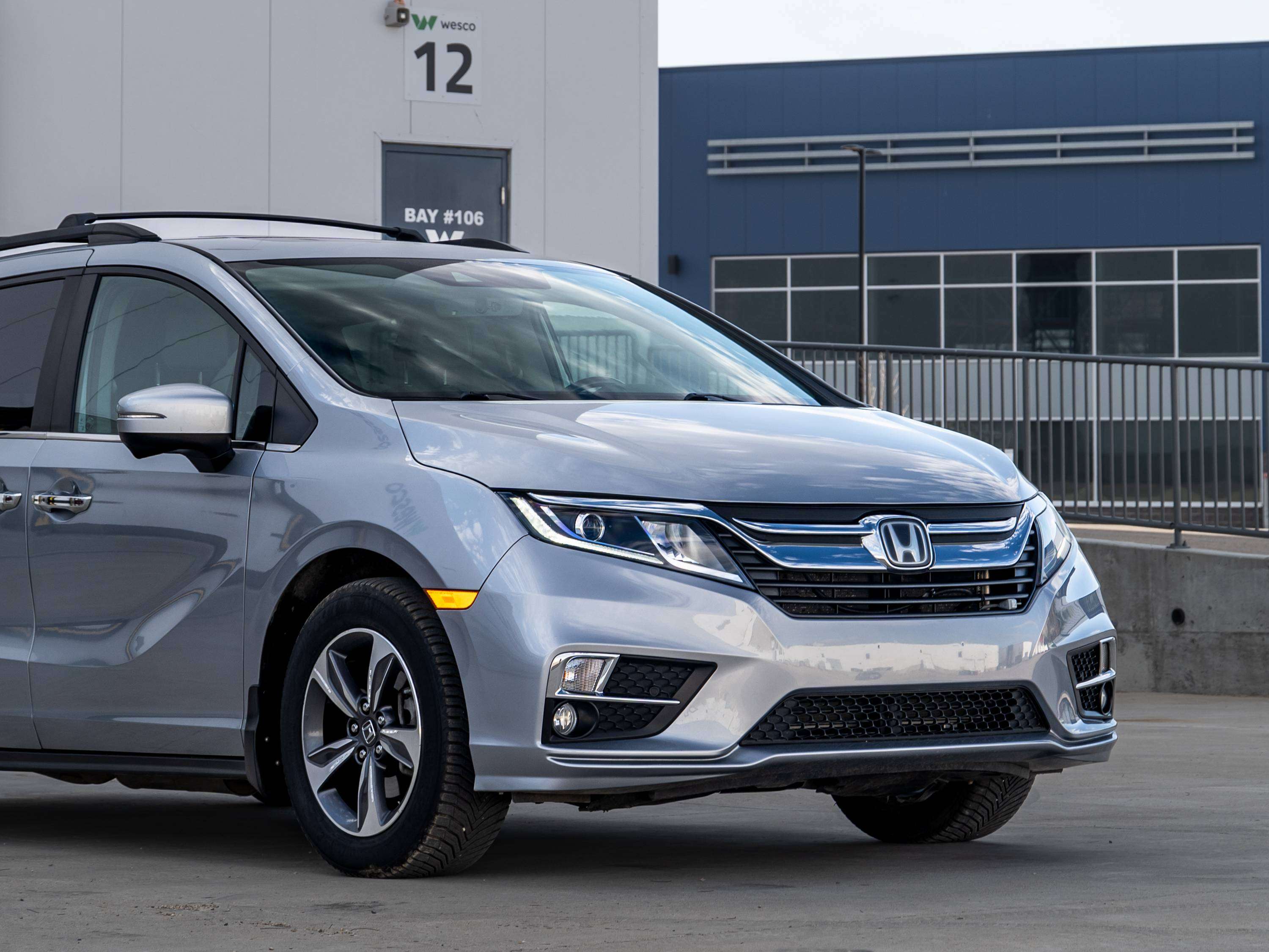 2018 Honda Odyssey