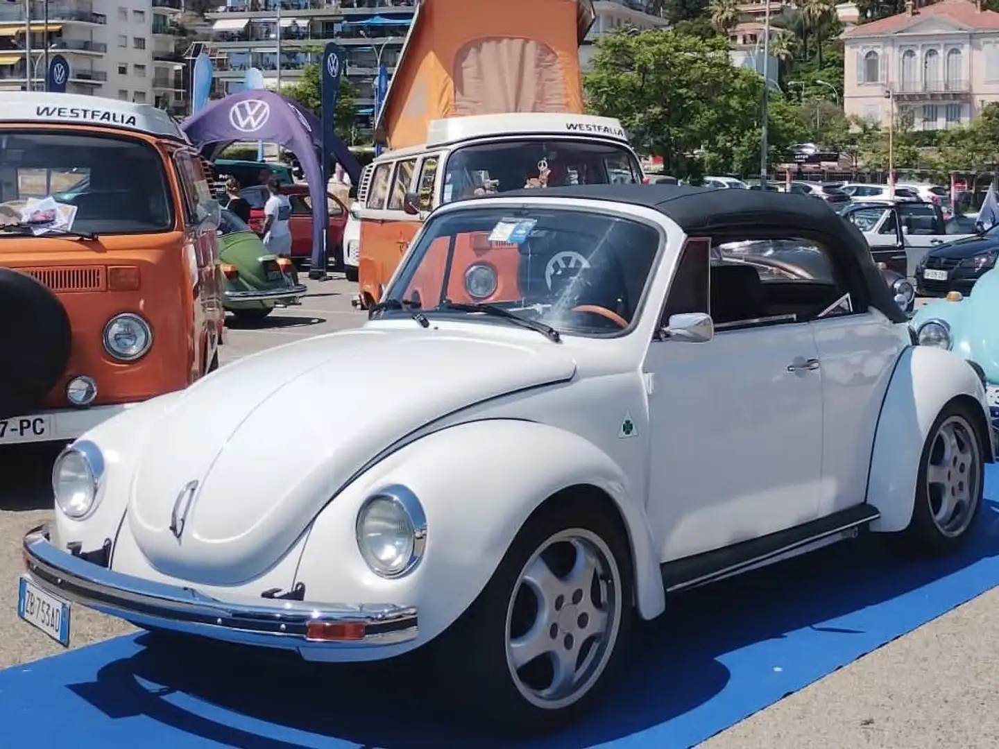 Volkswagen Beetle Cabriolet bijela - 1