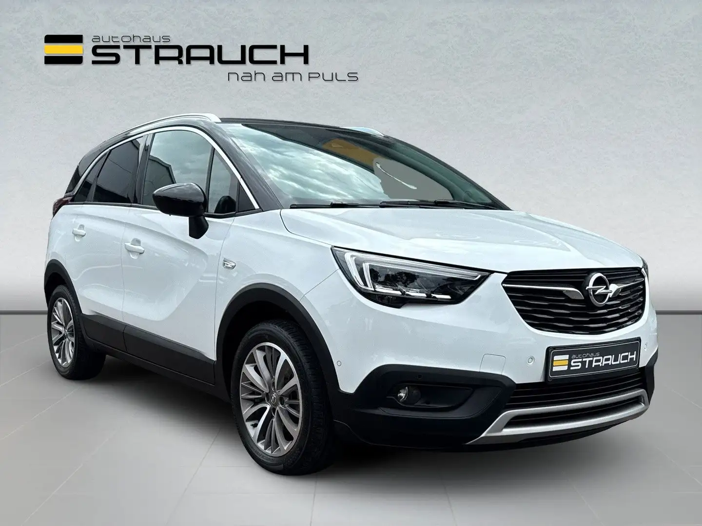 Opel Crossland X Ultimate HUD/LHz/130°RFK/Navi Wit - 1