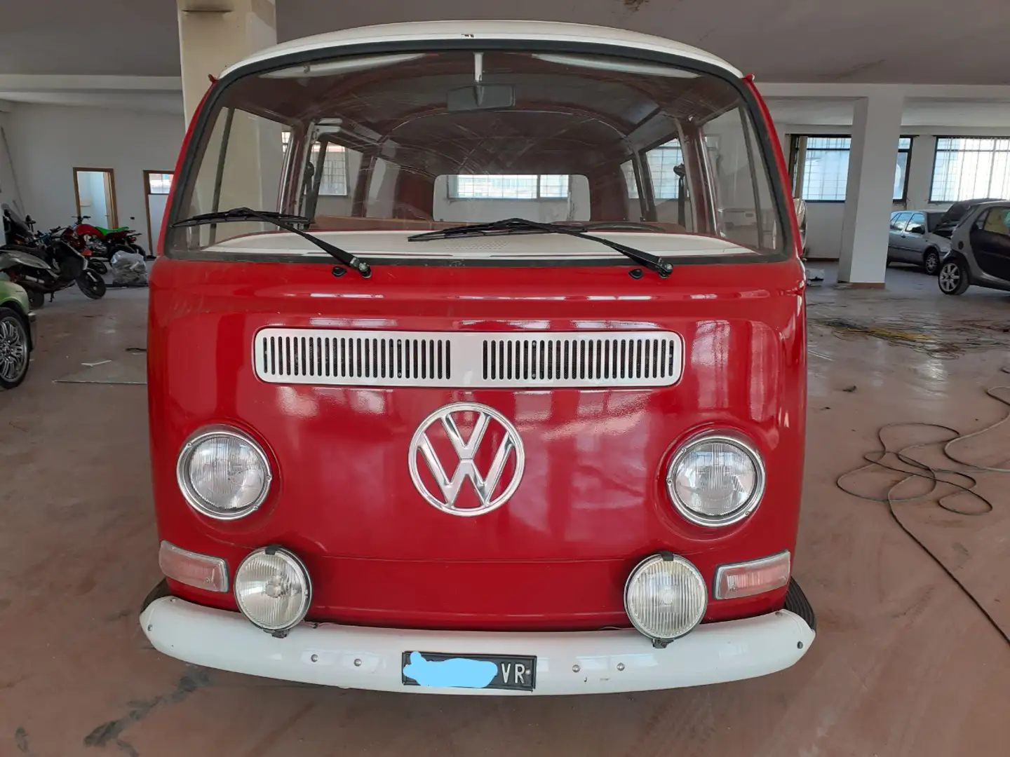 Volkswagen T2 Kırmızı - 2