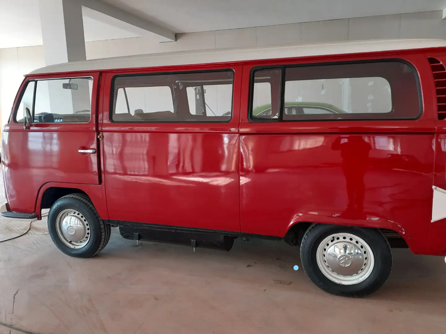 Volkswagen T2 Czerwony - 1