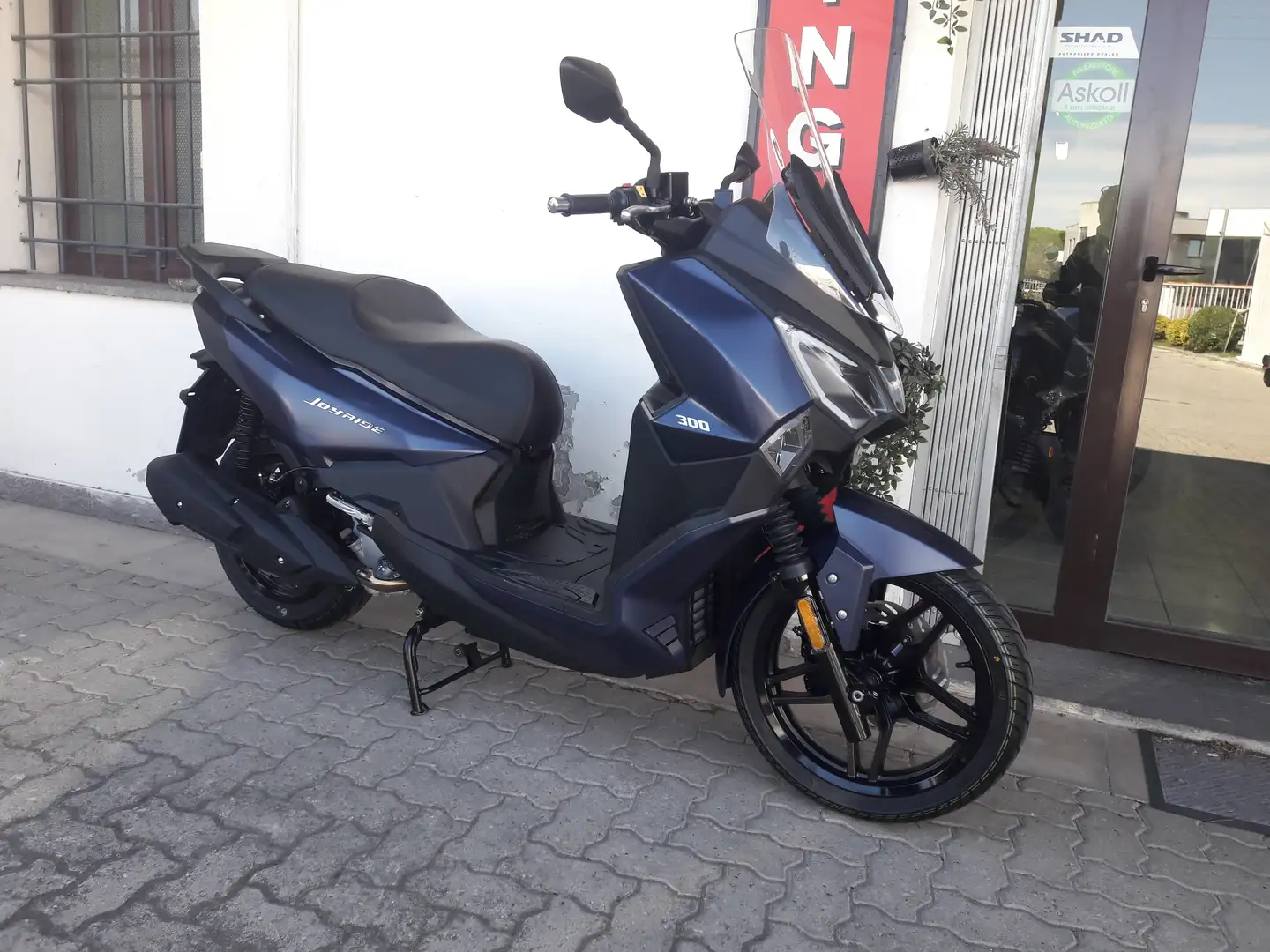 SYM SYM JOYRIDE 300 16 BLU ATLANTIC E5 Blu/Azzurro - 2