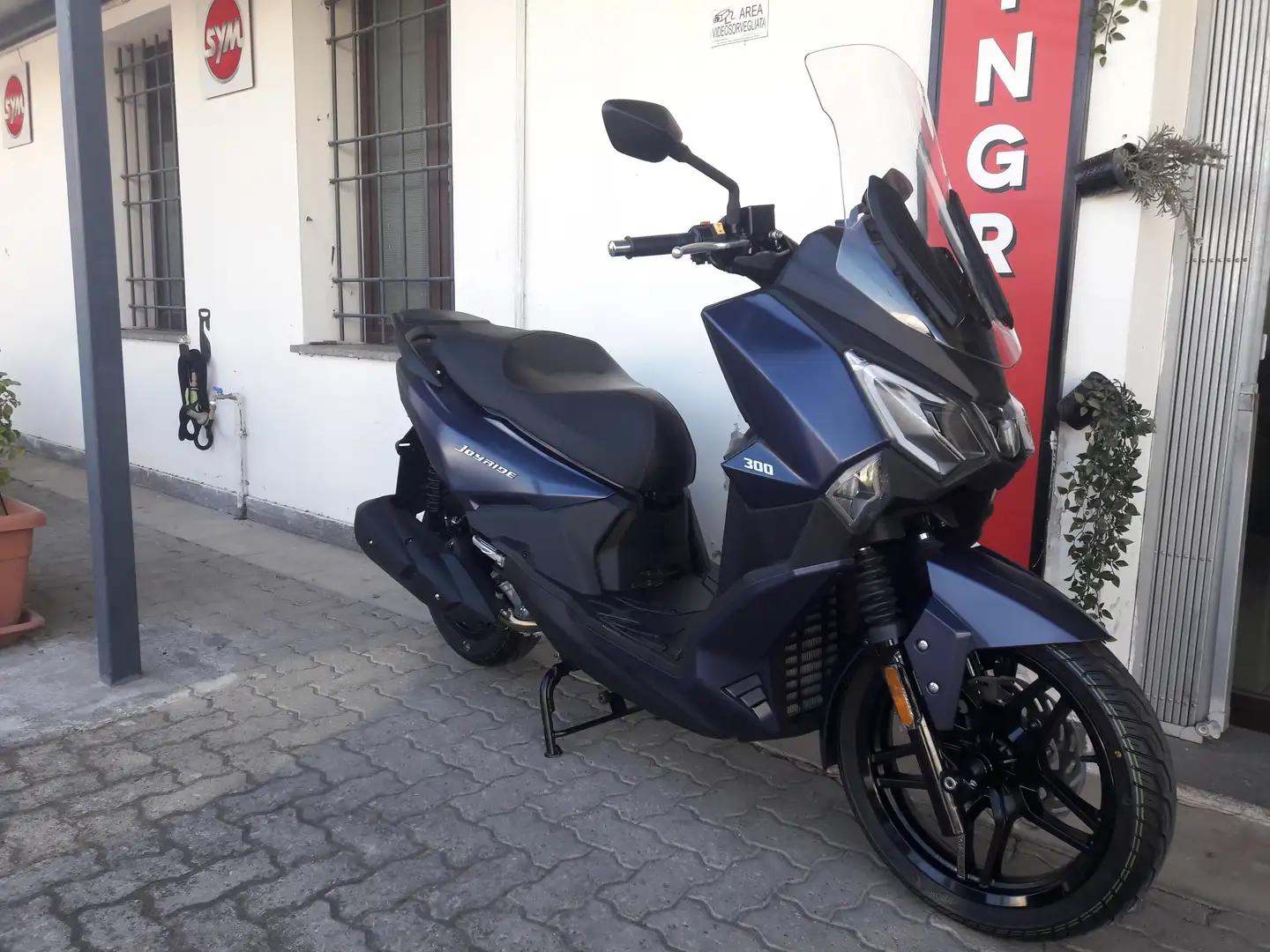 SYM SYM JOYRIDE 300 16 BLU ATLANTIC E5 Blu/Azzurro - 1