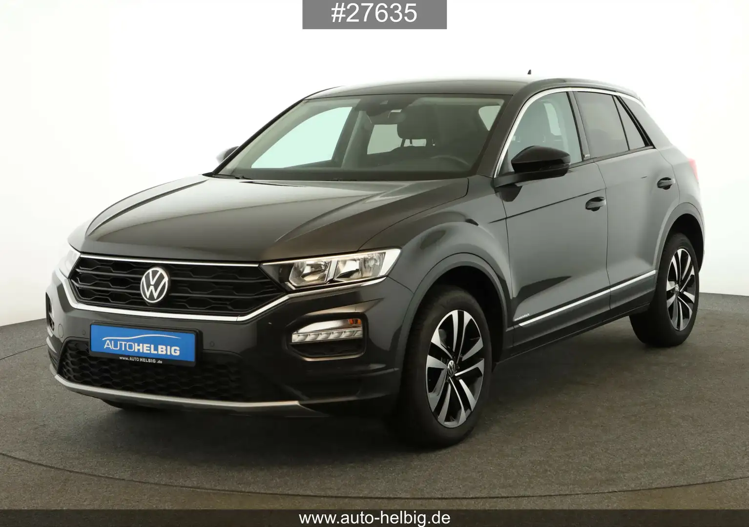 Volkswagen T-Roc T-Roc 2.0 TDI United #DSG#Navi#PDC#App-Connect# Grau - 1