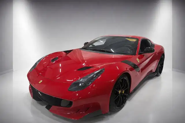 Ferrari F12 6.3 TDF HELE, Atelier, full Carbon, full service h