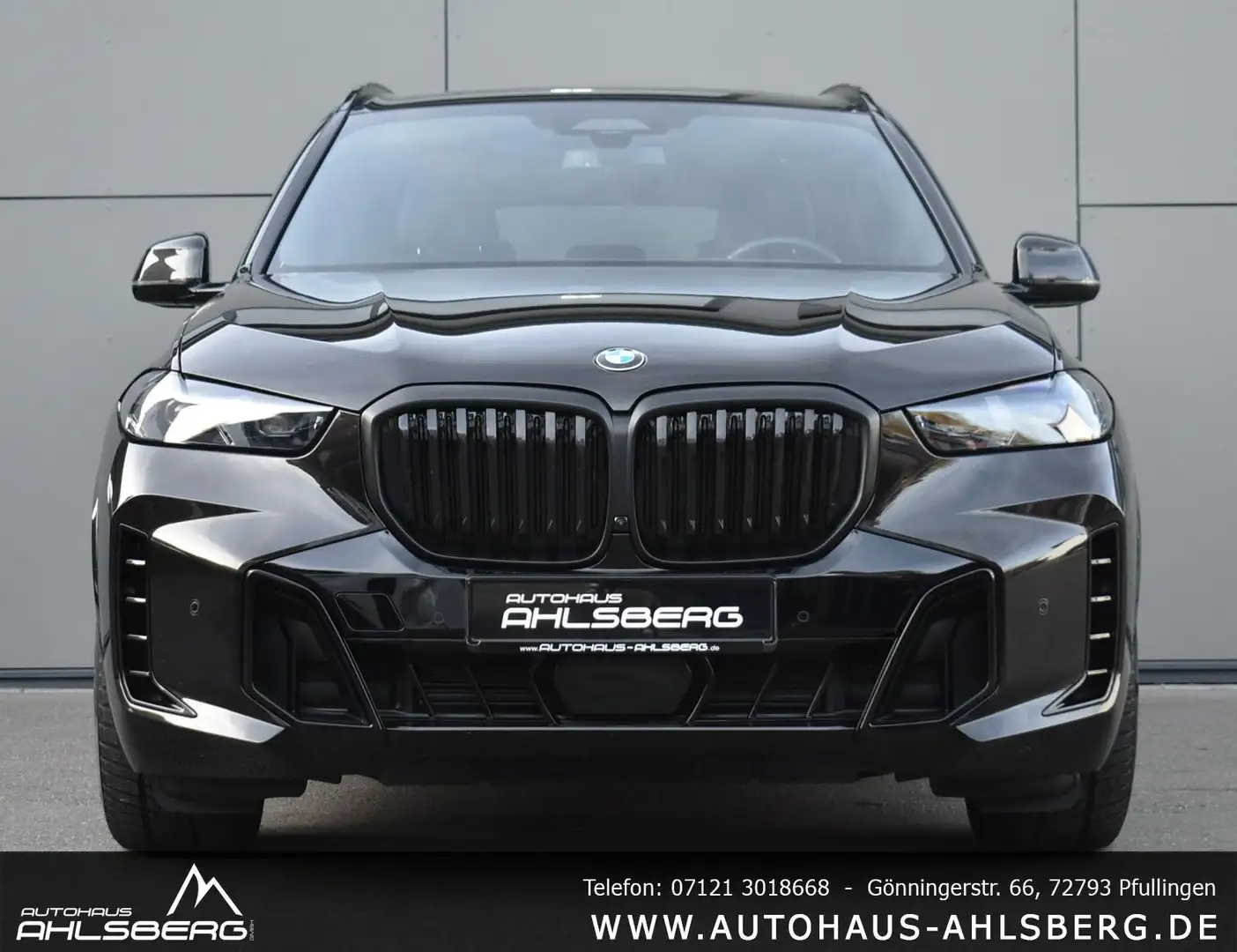 BMW X5 30 XD M SPORT PRO/SHADOW/ ALLRAD.L/LUFT/MEMO/STAND Schwarz - 2