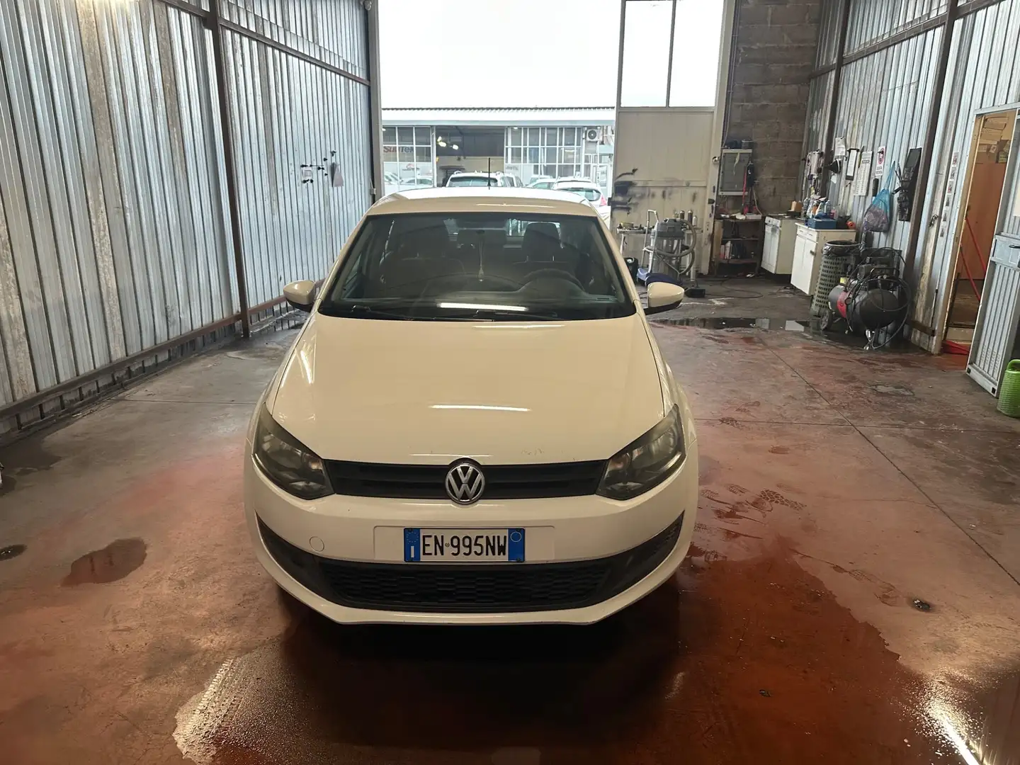 Volkswagen Polo Polo 1.2 TDI DPF 5 p. BlueMotion Bianco - 2