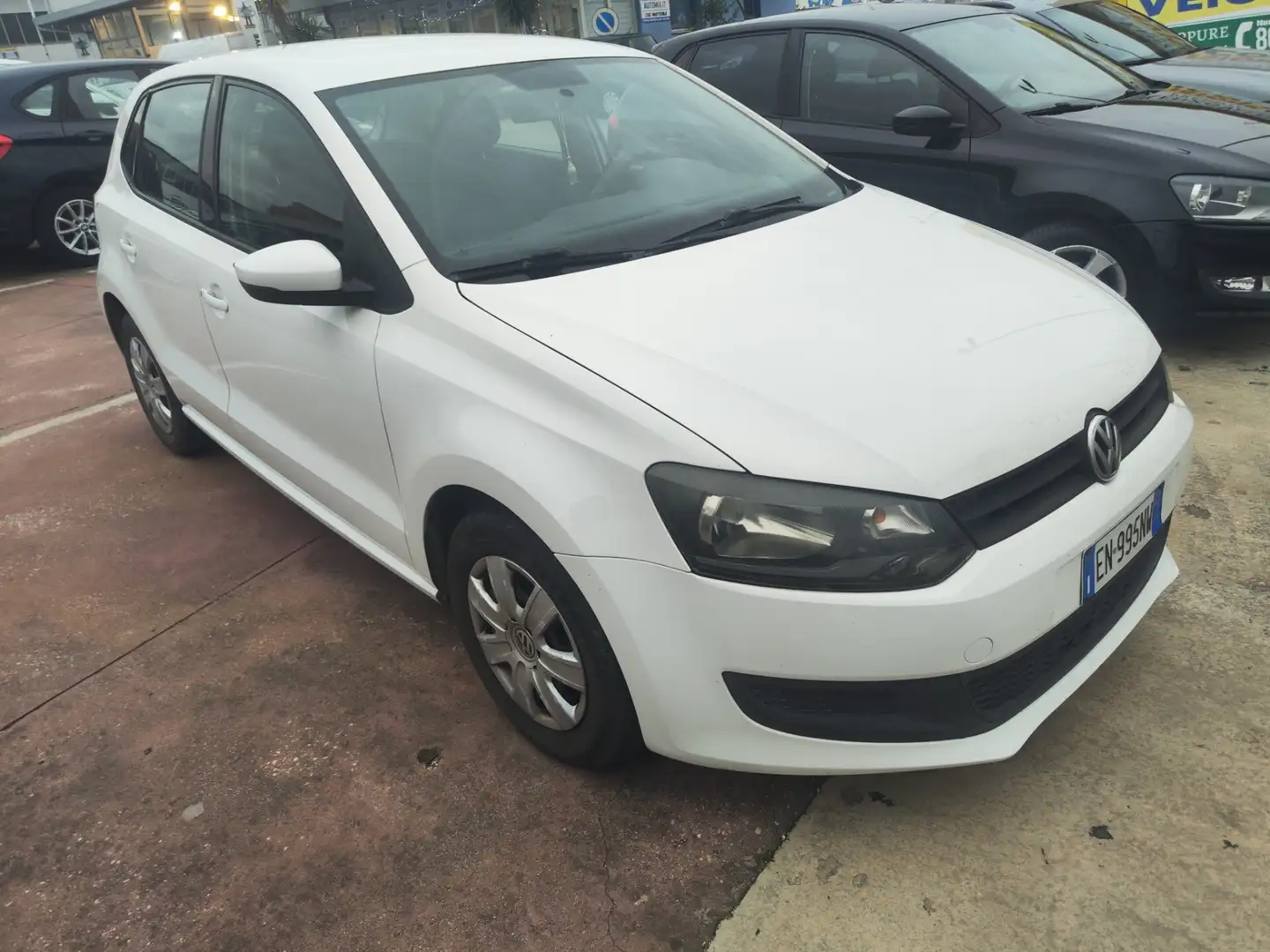 Volkswagen Polo Polo 1.2 TDI DPF 5 p. BlueMotion Weiß - 1