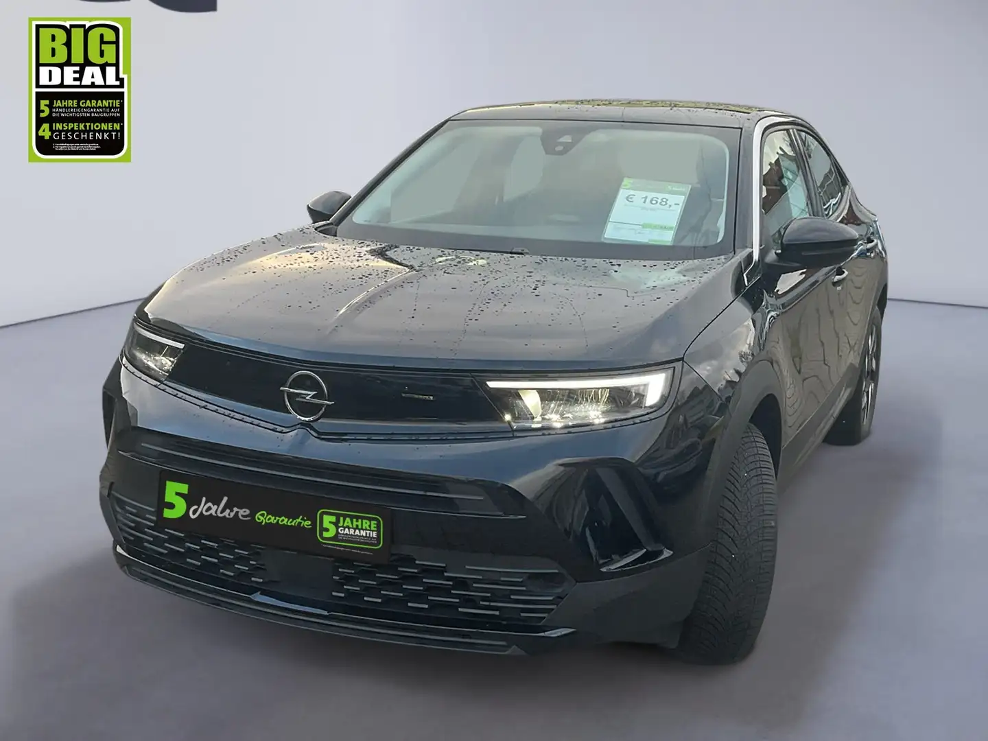 Opel Mokka 1.2 Turbo Elegance DynLicht Fernlichtass. Schwarz - 2