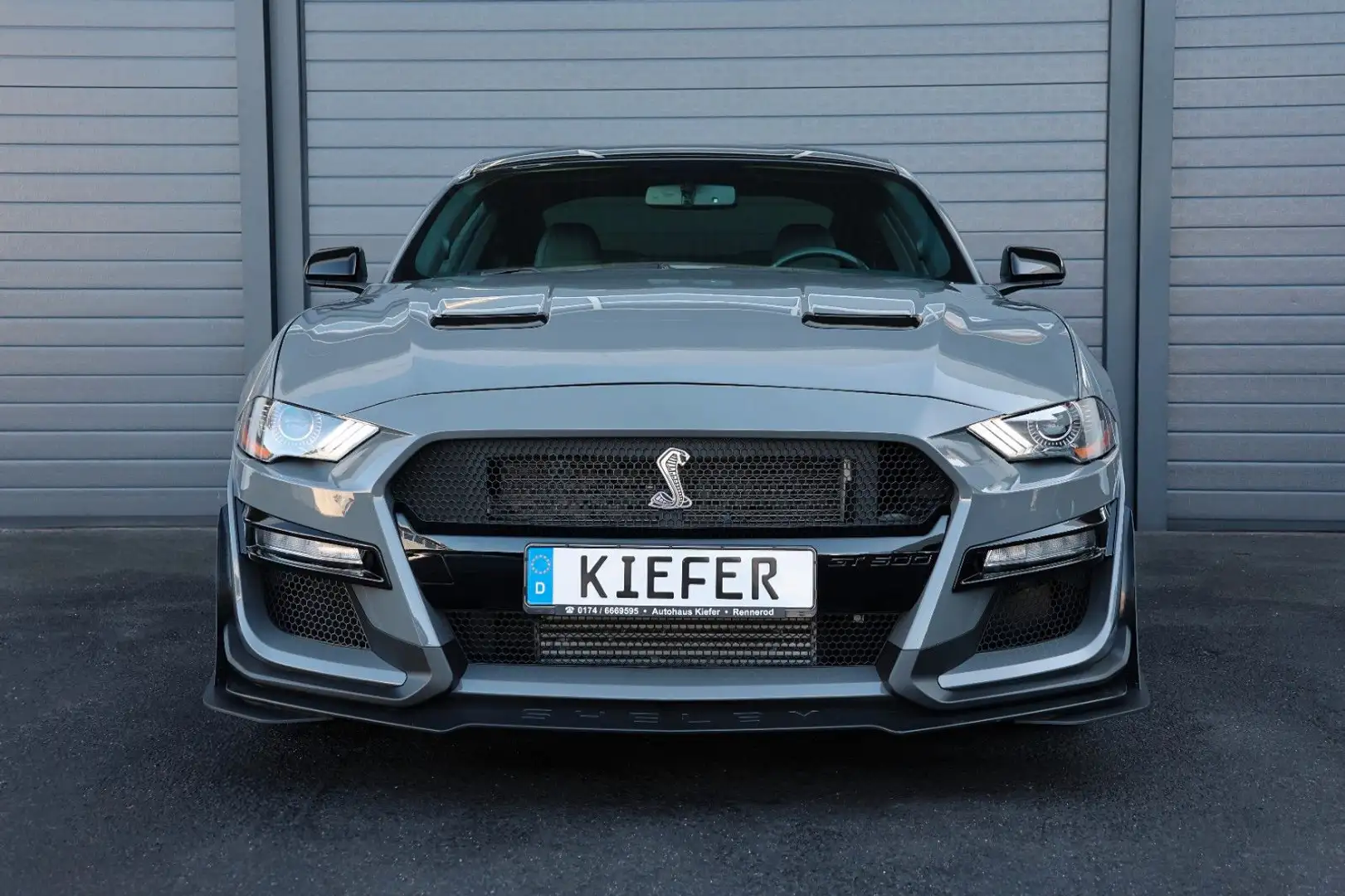 Ford Mustang 2.3 GT500/LED/SHZ/CarPlay/KAMERA/R19 Grau - 2