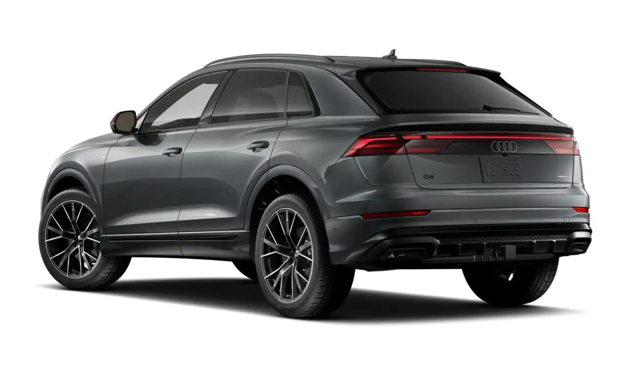 Audi Q8 снимка Audi Q8