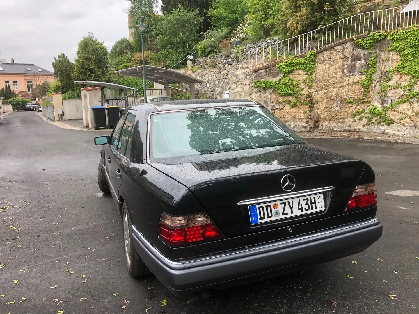 Mercedes-Benz E 420 Mercedes Benz W124 E420 420E Schwarz - 2