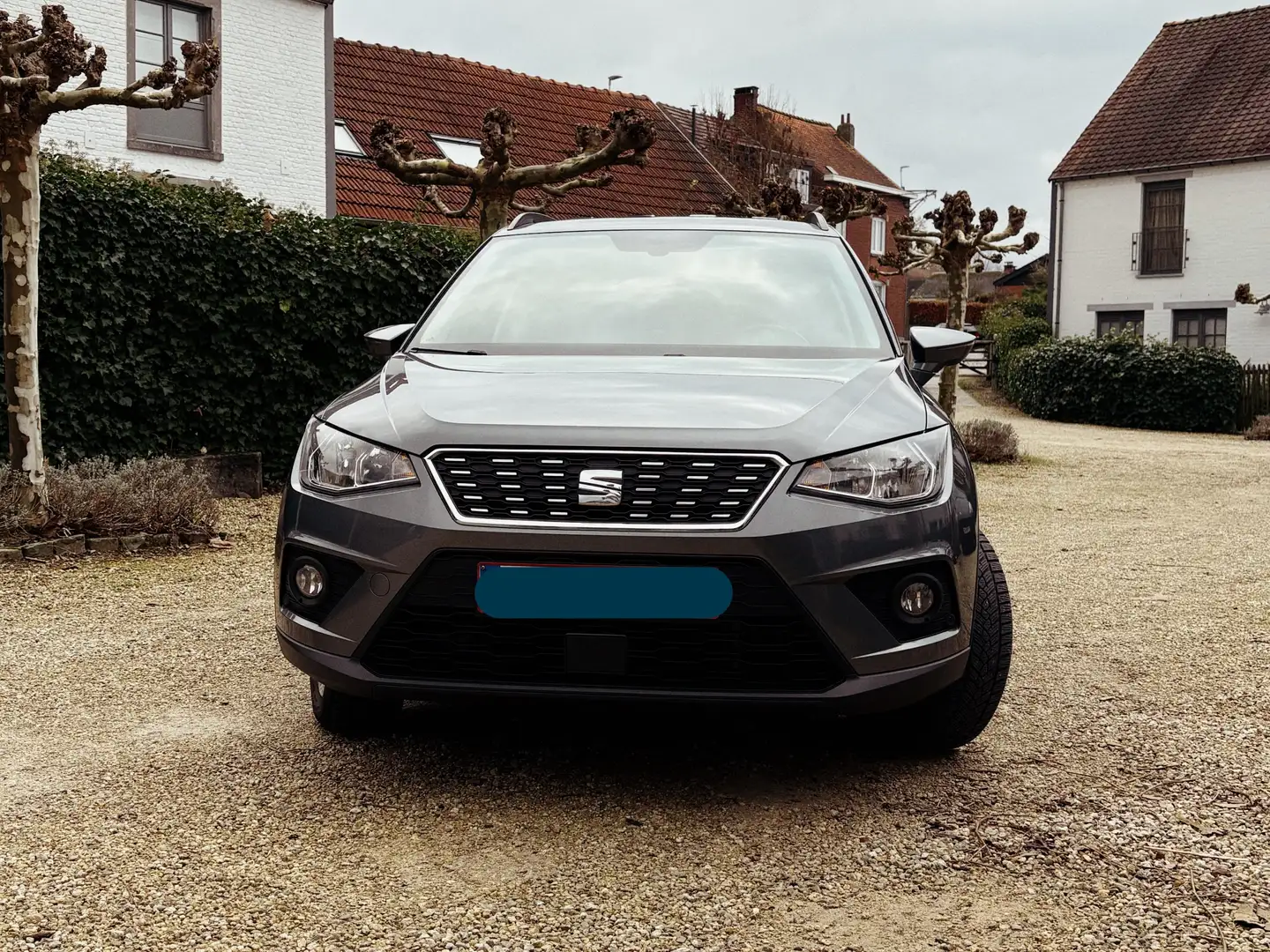 SEAT Arona Arona 1.6 CR TDI Xcellence (EU6.2) Szary - 2